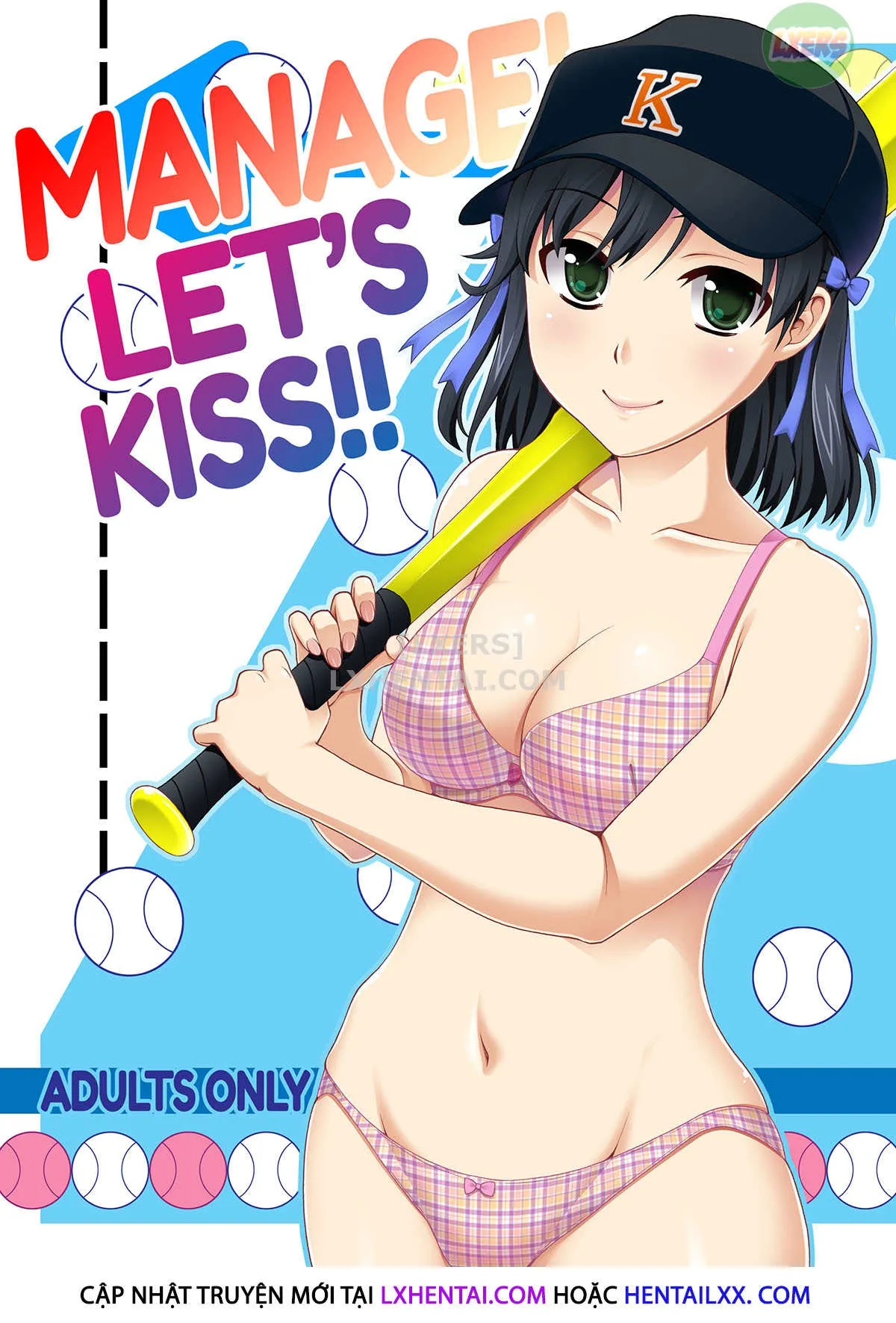 HentaiVN.net - Ảnh 3 - Manage! Let's Kiss!! [Manage! Kiss shimasu!!] - Oneshot