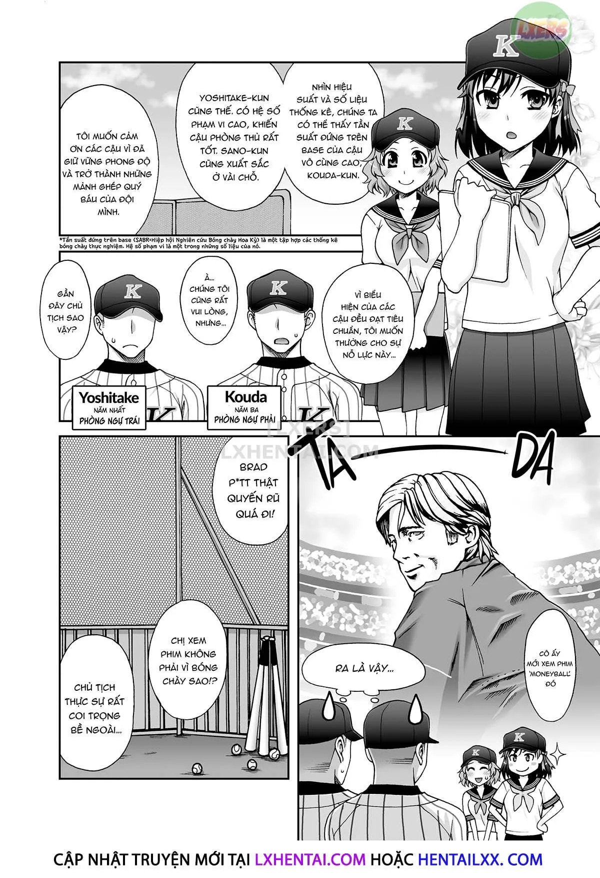 HentaiVN.net - Ảnh 4 - Manage! Let's Kiss!! [Manage! Kiss shimasu!!] - Oneshot