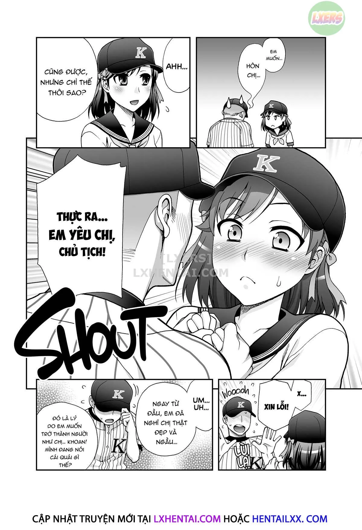 HentaiVN.net - Ảnh 5 - Manage! Let's Kiss!! [Manage! Kiss shimasu!!] - Oneshot