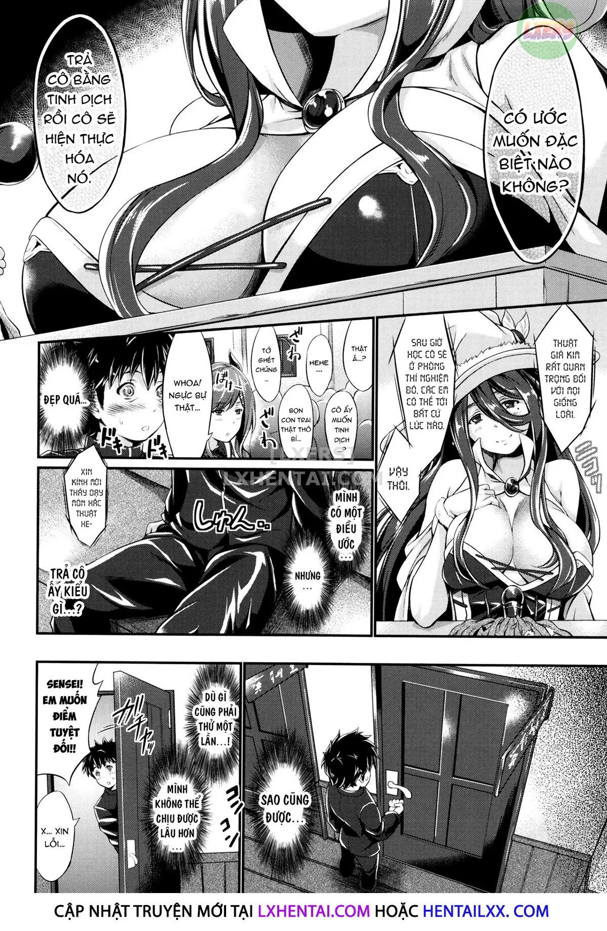 HentaiVN.net - Ảnh 9 - Non-Human Life - Chap 1