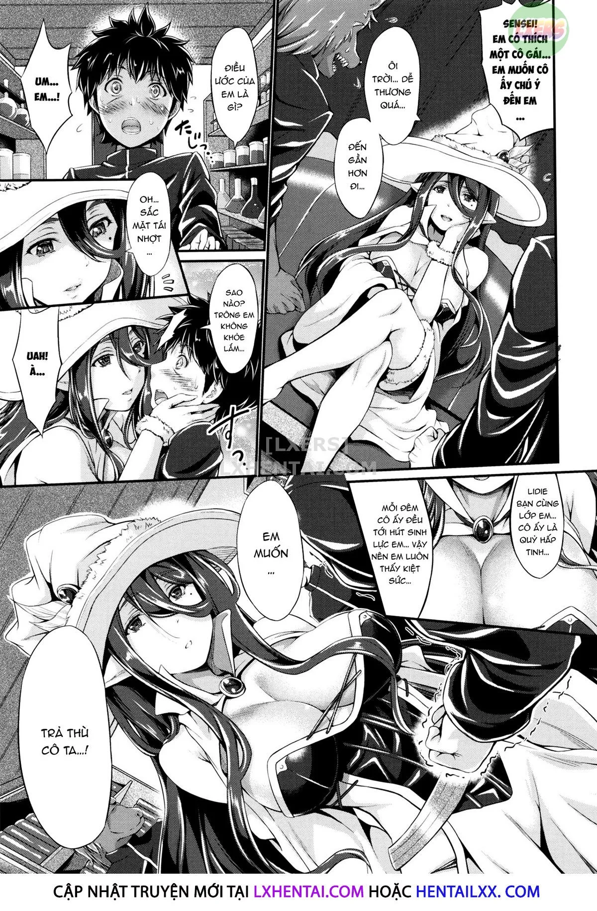 HentaiVN.net - Ảnh 10 - Non-Human Life - Chap 1