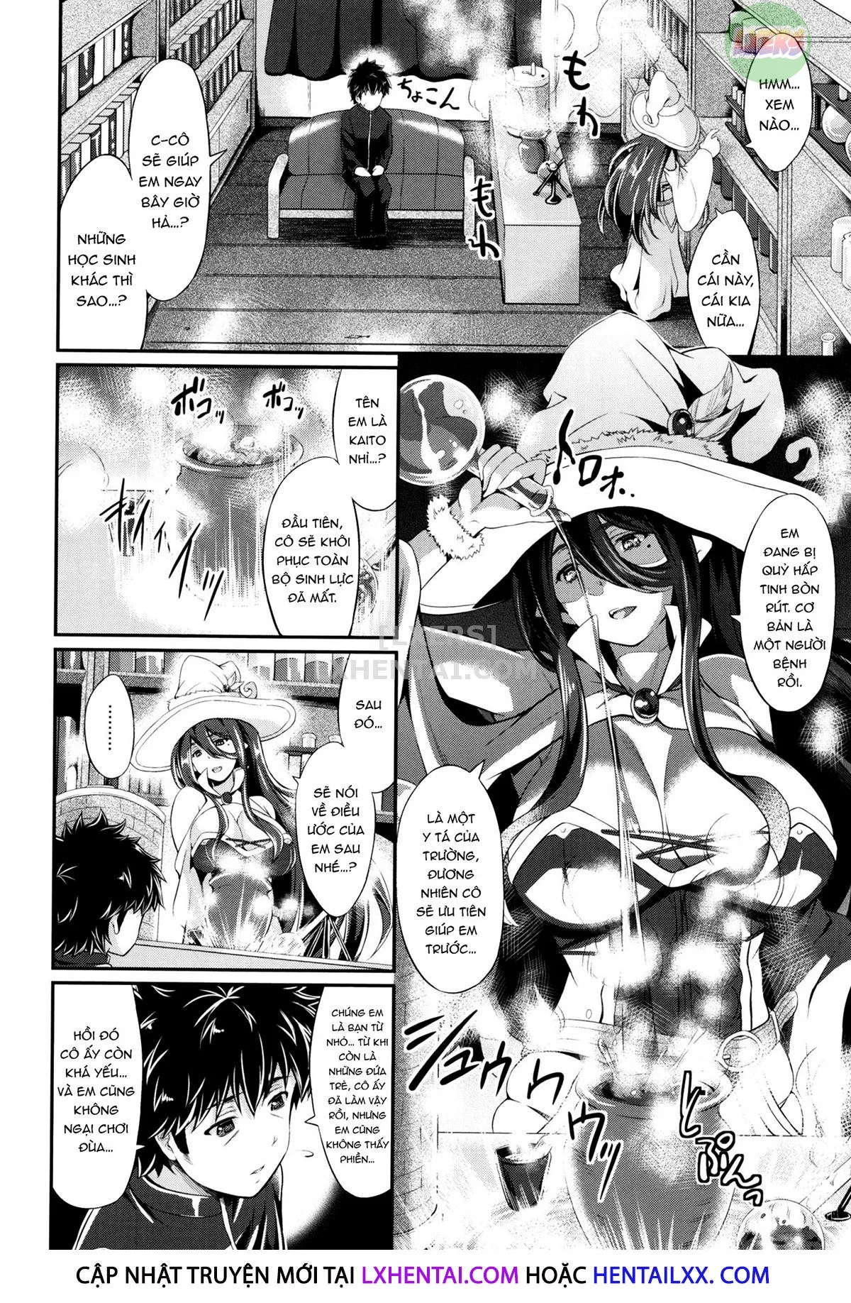 HentaiVN.net - Ảnh 11 - Non-Human Life - Chap 1
