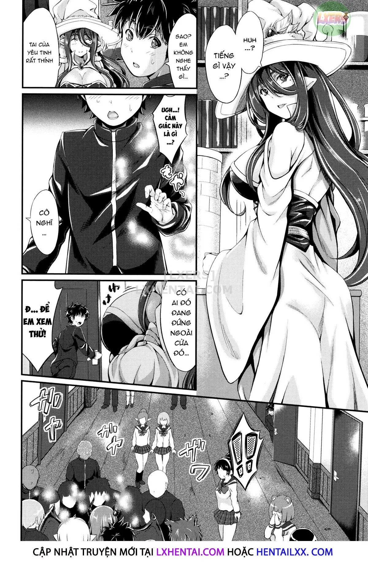 HentaiVN.net - Ảnh 8 - Non-Human Life - Chap 2
