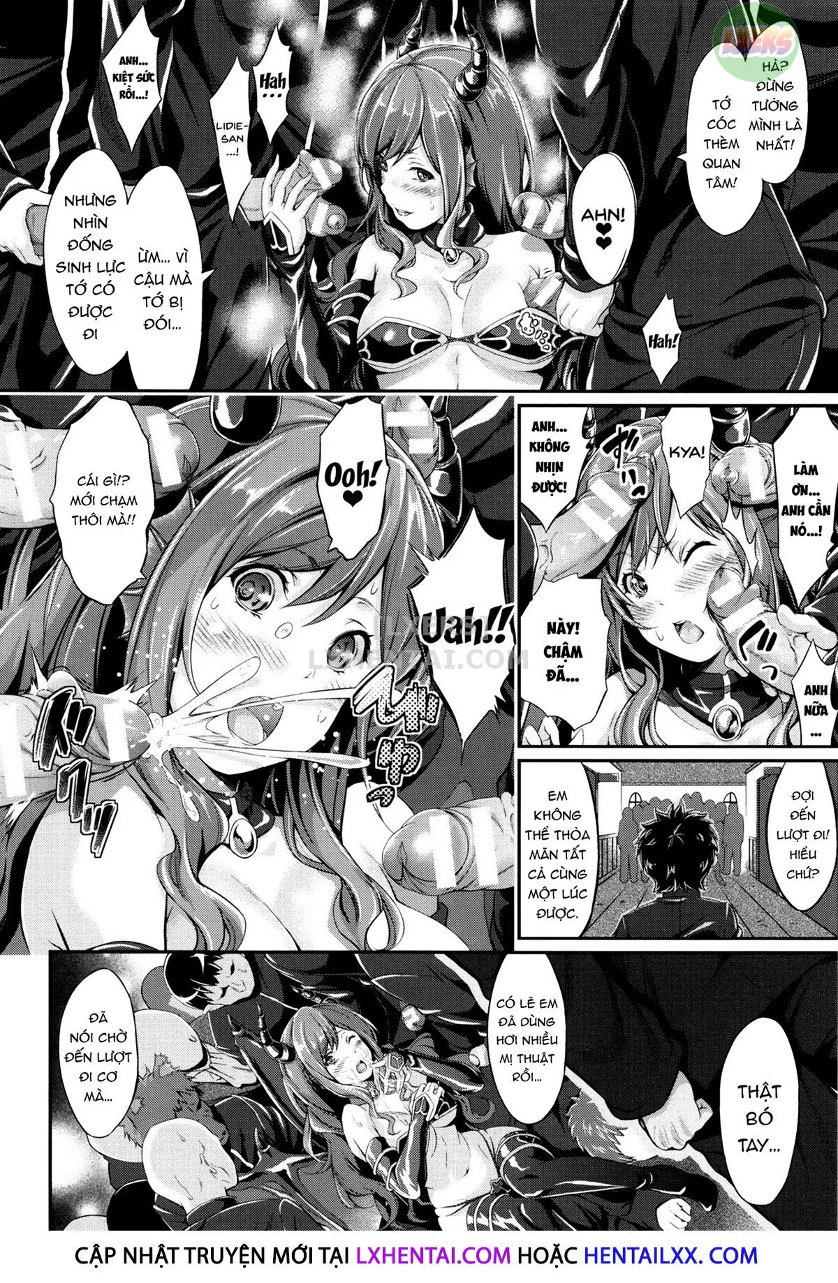 HentaiVN.net - Ảnh 9 - Non-Human Life - Chap 2