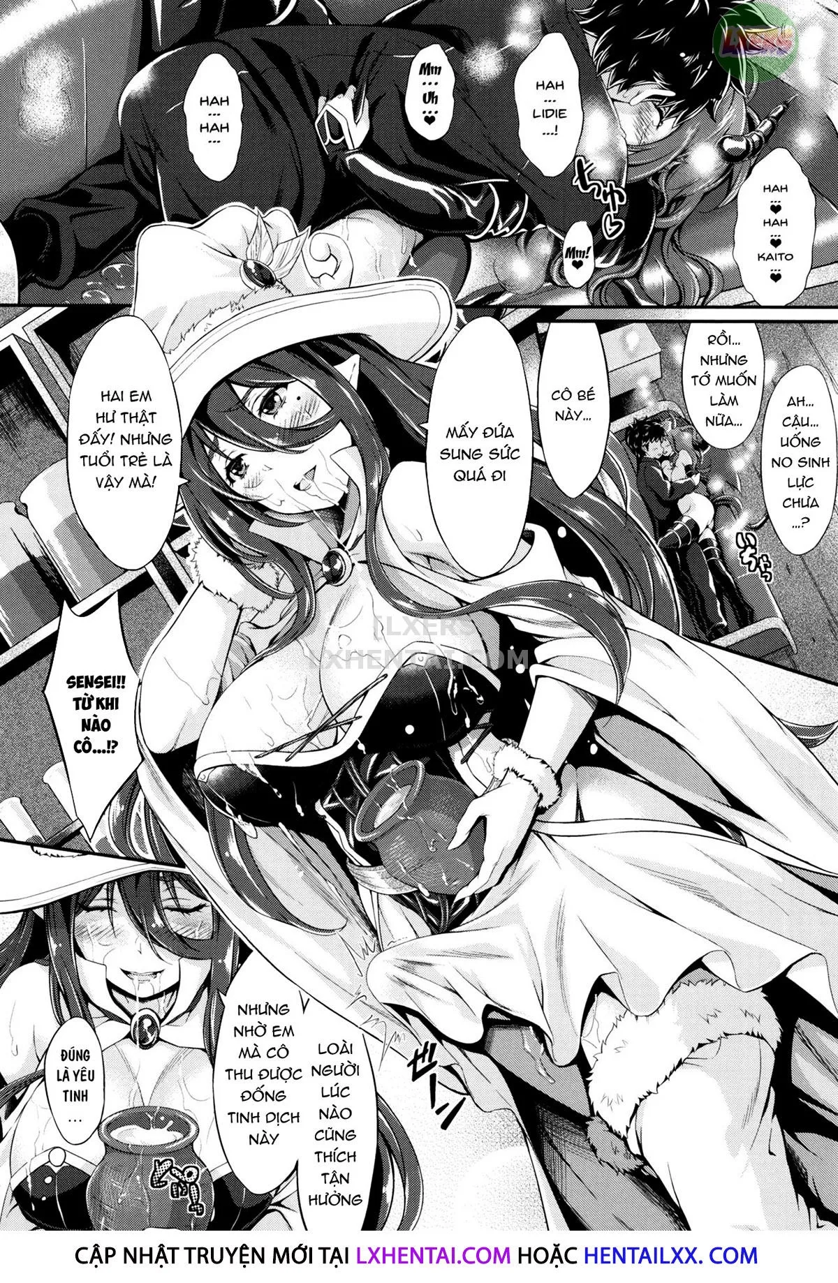 HentaiVN.net - Ảnh 16 - Non-Human Life - Chap 2