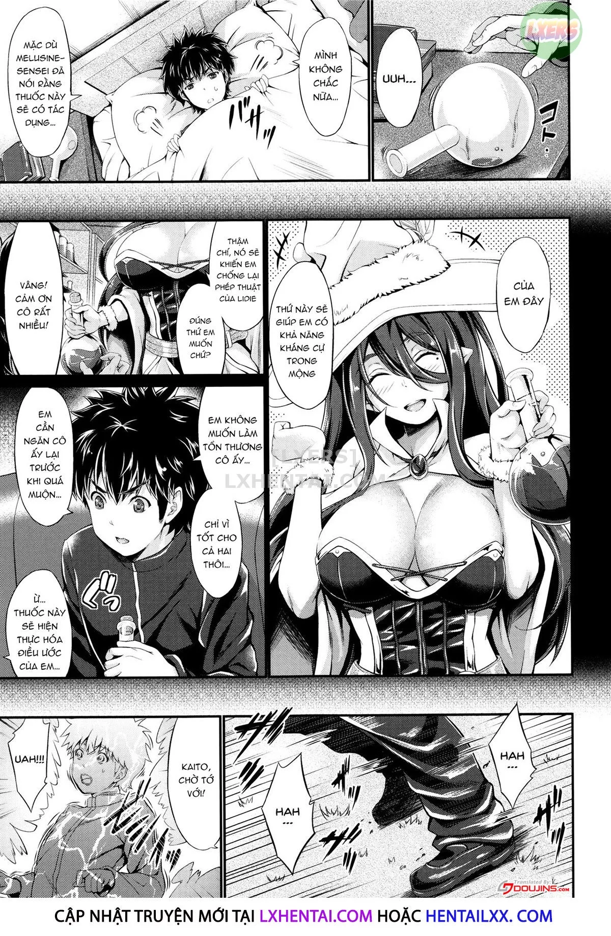 HentaiVN.net - Ảnh 4 - Non-Human Life - Chap 2