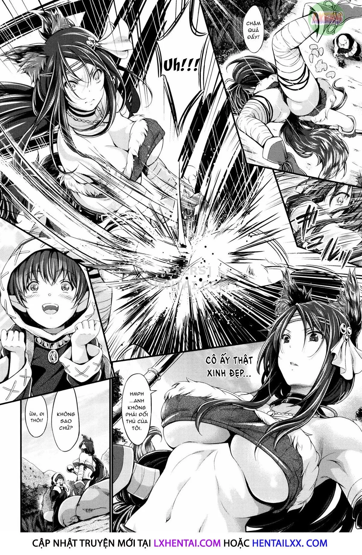 HentaiVN.net - Ảnh 6 - Non-Human Life - Chap 3
