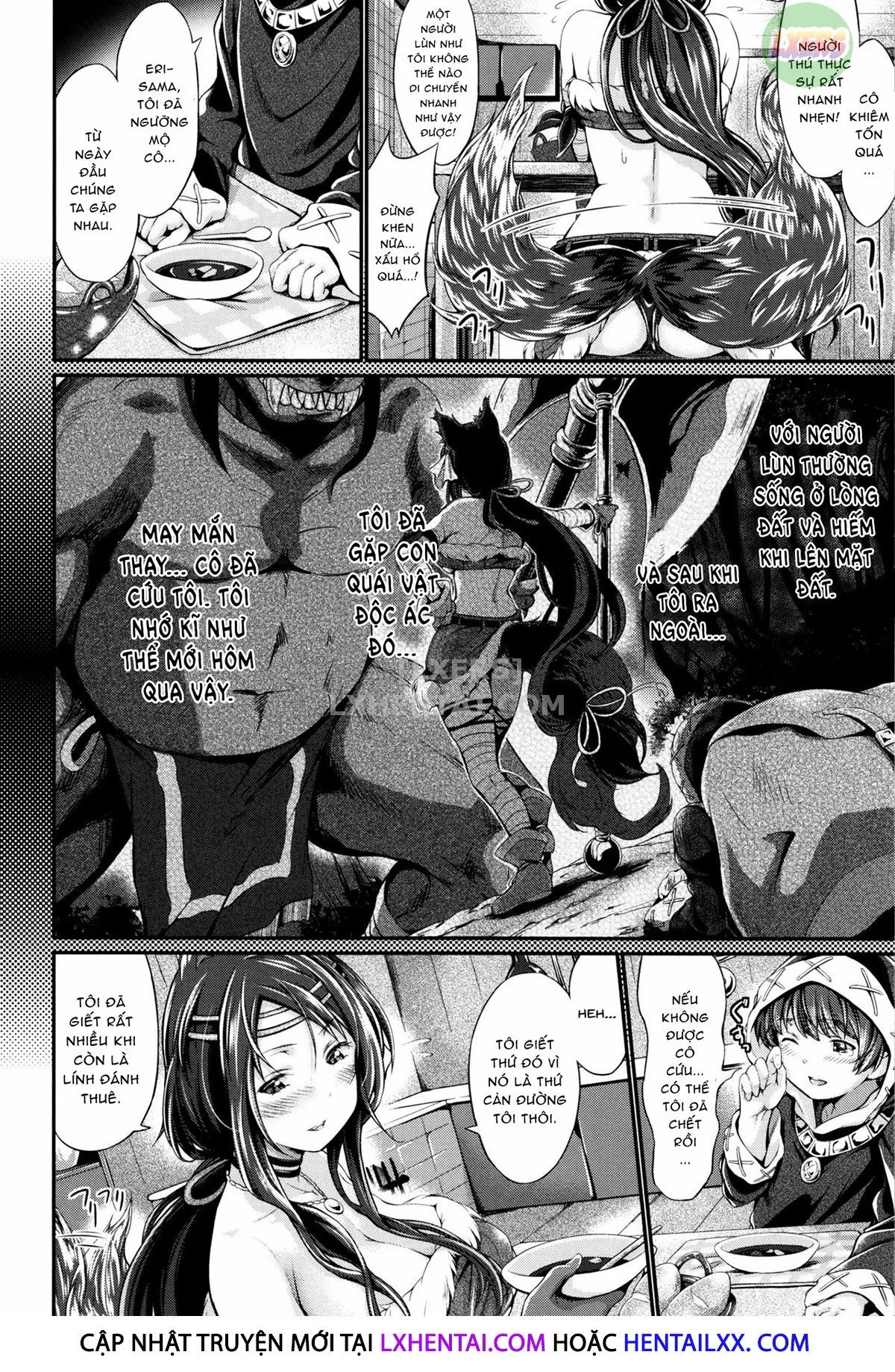 HentaiVN.net - Ảnh 8 - Non-Human Life - Chap 3