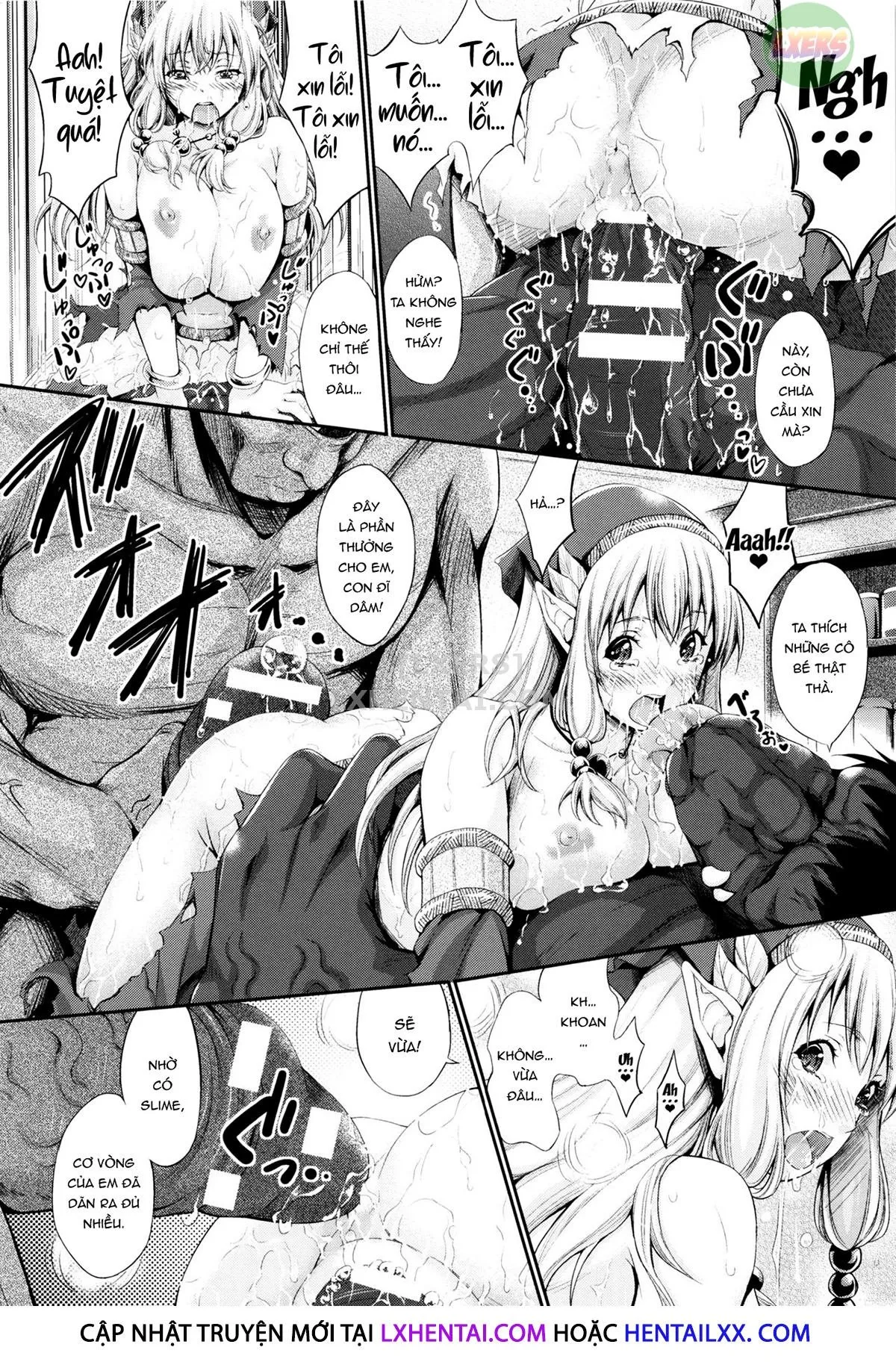 HentaiVN.net - Ảnh 13 - Non-Human Life - Chap 4