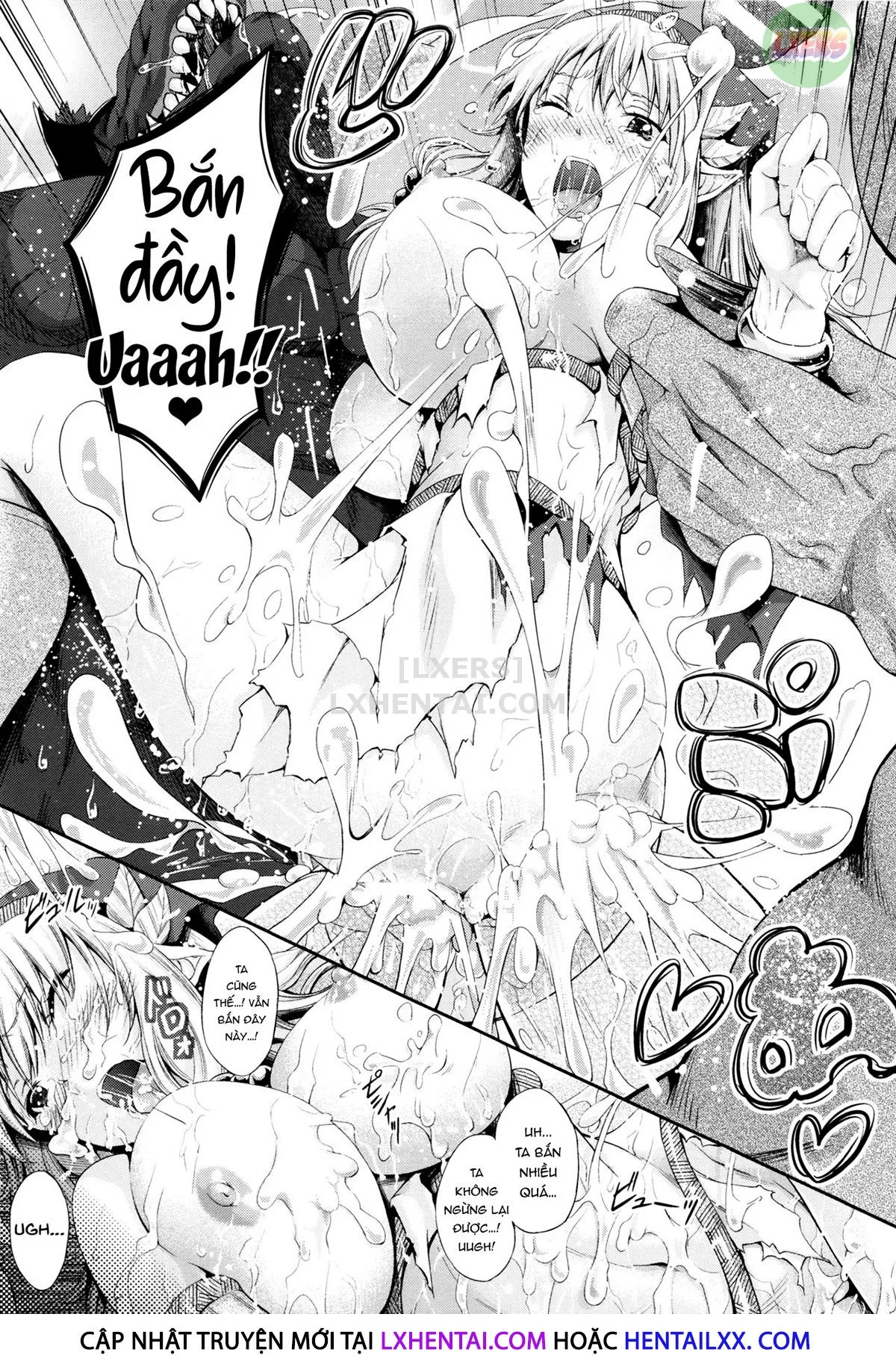 HentaiVN.net - Ảnh 16 - Non-Human Life - Chap 4