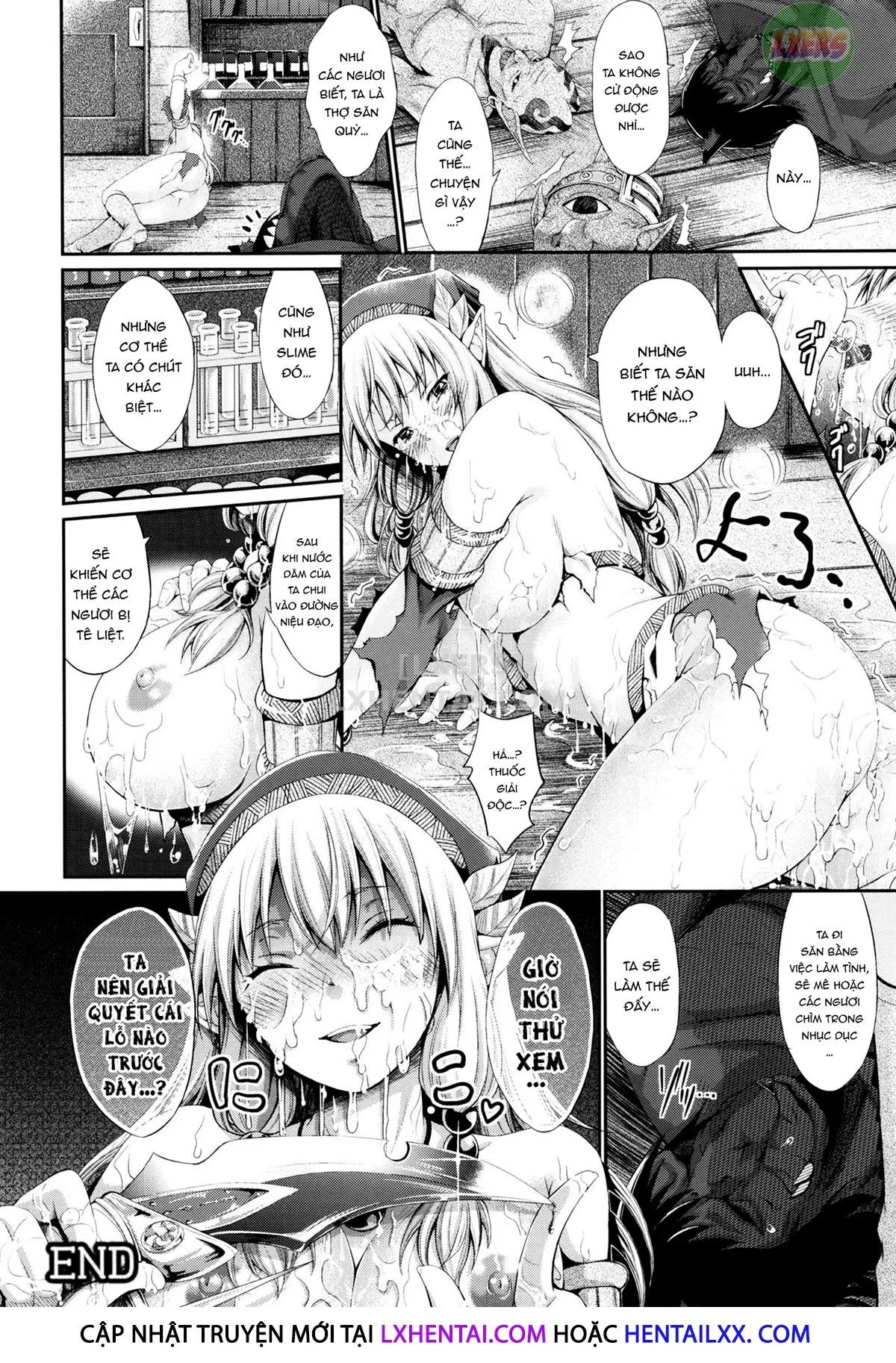 HentaiVN.net - Ảnh 17 - Non-Human Life - Chap 4