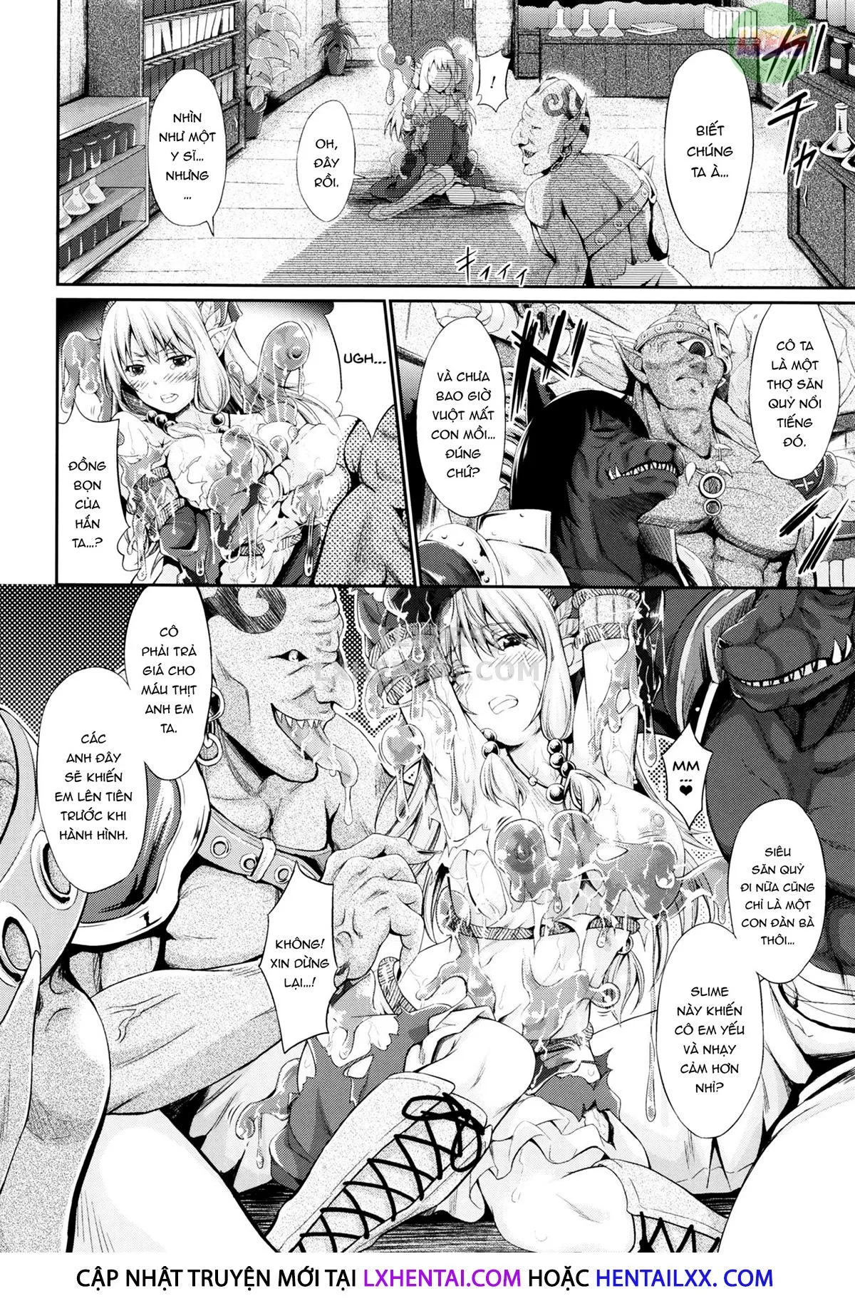 HentaiVN.net - Ảnh 6 - Non-Human Life - Chap 4