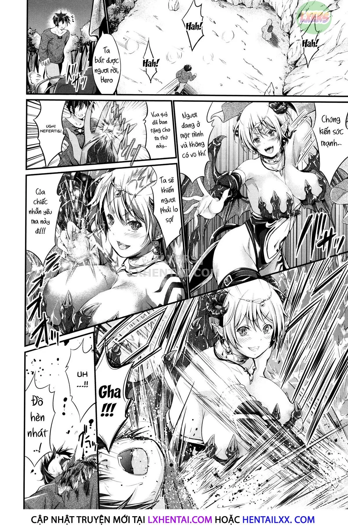 HentaiVN.net - Ảnh 7 - Non-Human Life - Chap 5