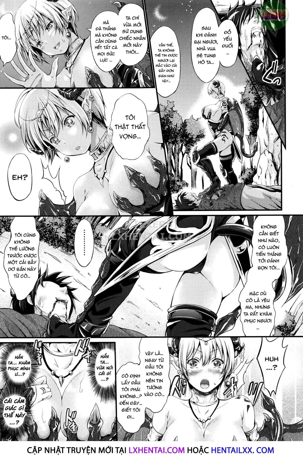 HentaiVN.net - Ảnh 8 - Non-Human Life - Chap 5