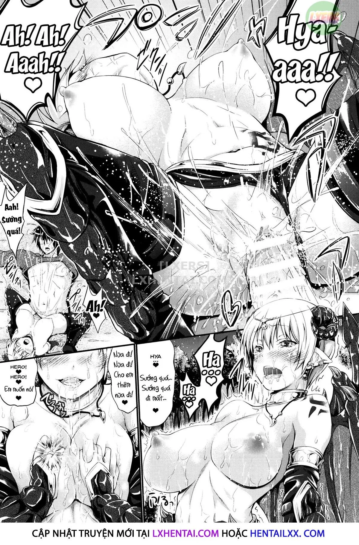HentaiVN.net - Ảnh 17 - Non-Human Life - Chap 5
