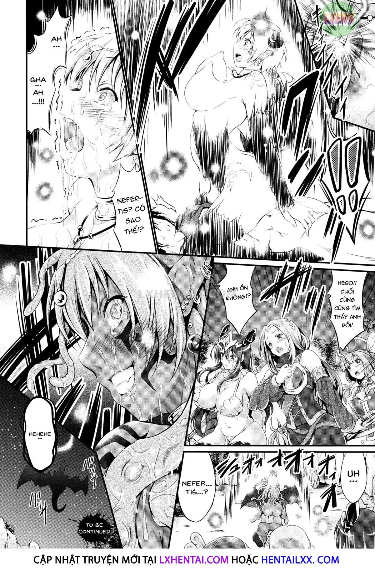 HentaiVN.net - Ảnh 20 - Non-Human Life - Chap 5