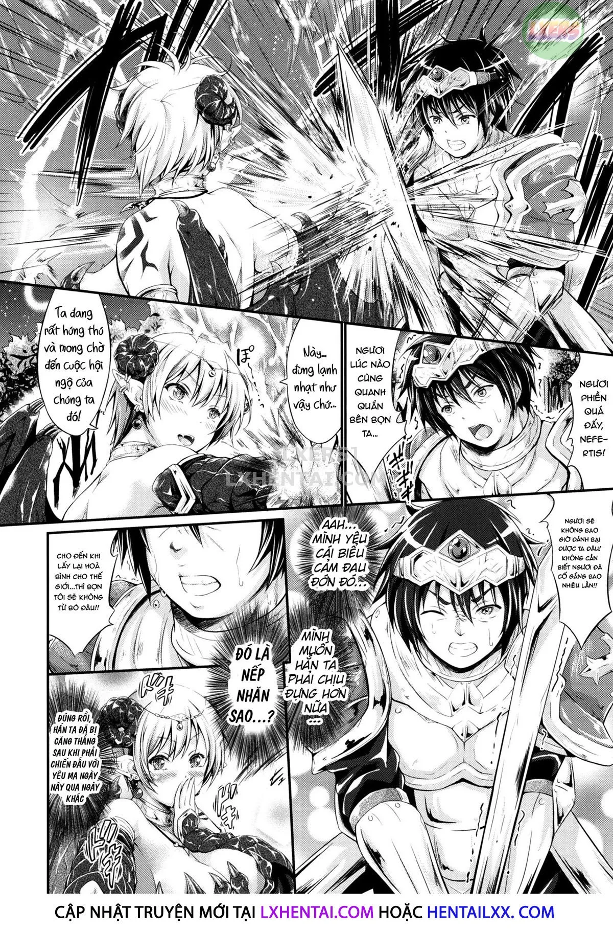 HentaiVN.net - Ảnh 3 - Non-Human Life - Chap 5