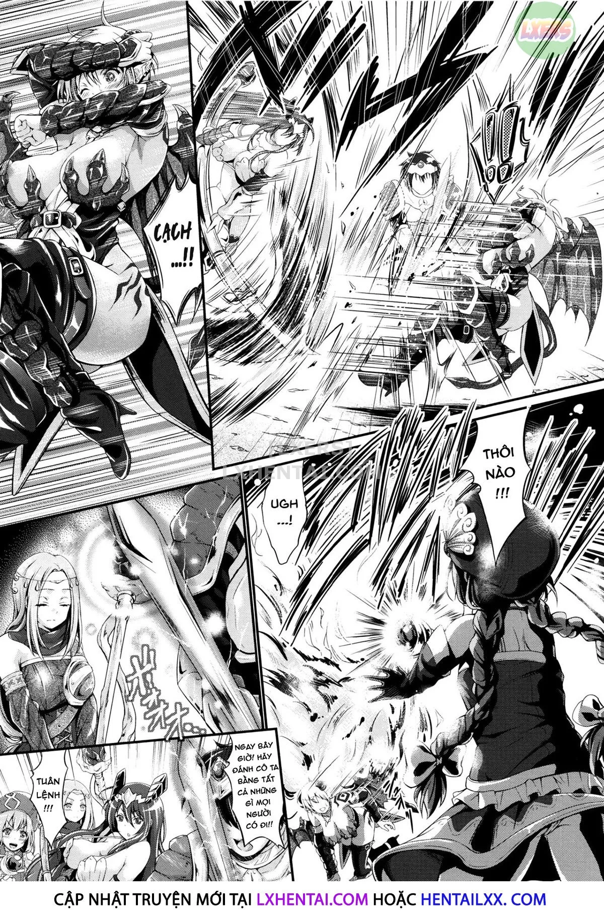 HentaiVN.net - Ảnh 4 - Non-Human Life - Chap 5