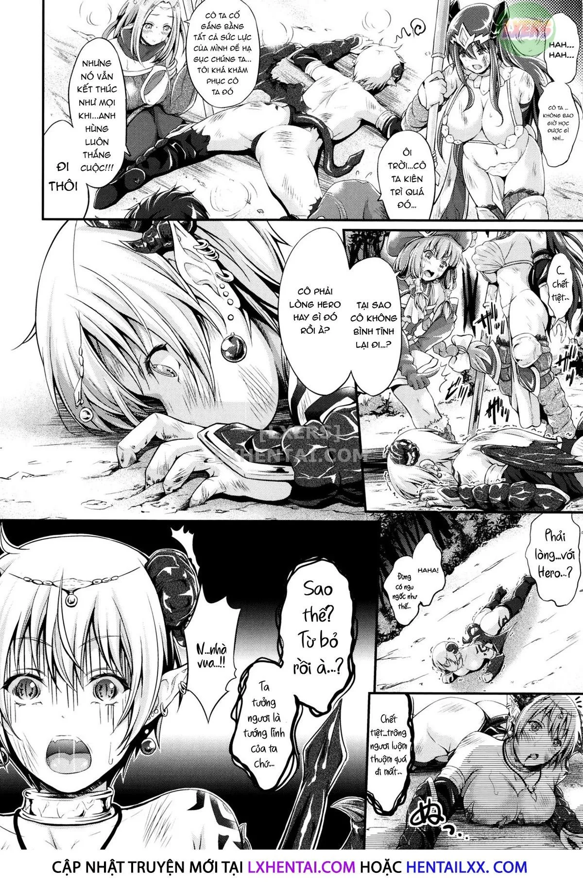 HentaiVN.net - Ảnh 5 - Non-Human Life - Chap 5