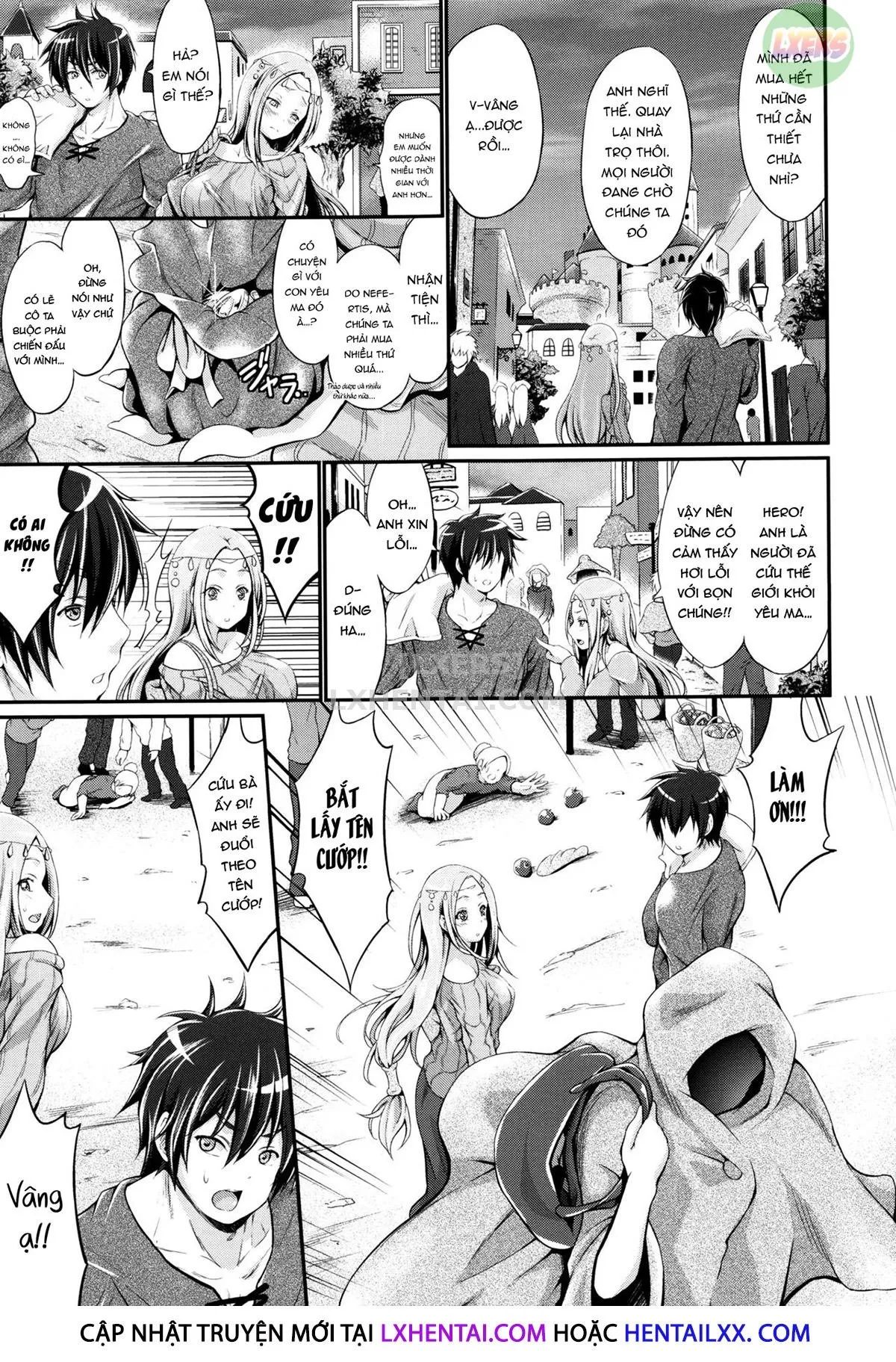 HentaiVN.net - Ảnh 6 - Non-Human Life - Chap 5