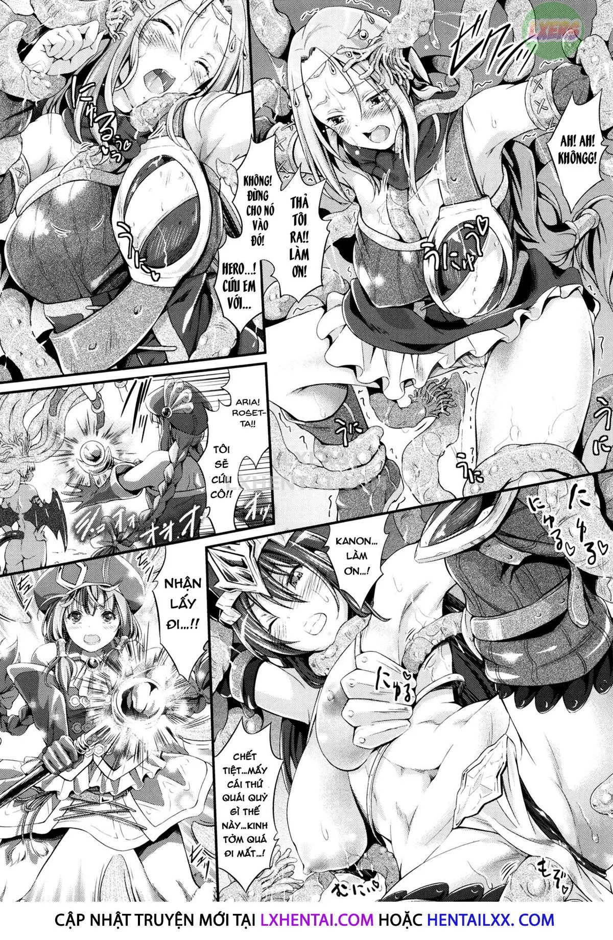 HentaiVN.net - Ảnh 9 - Non-Human Life - Chap 6