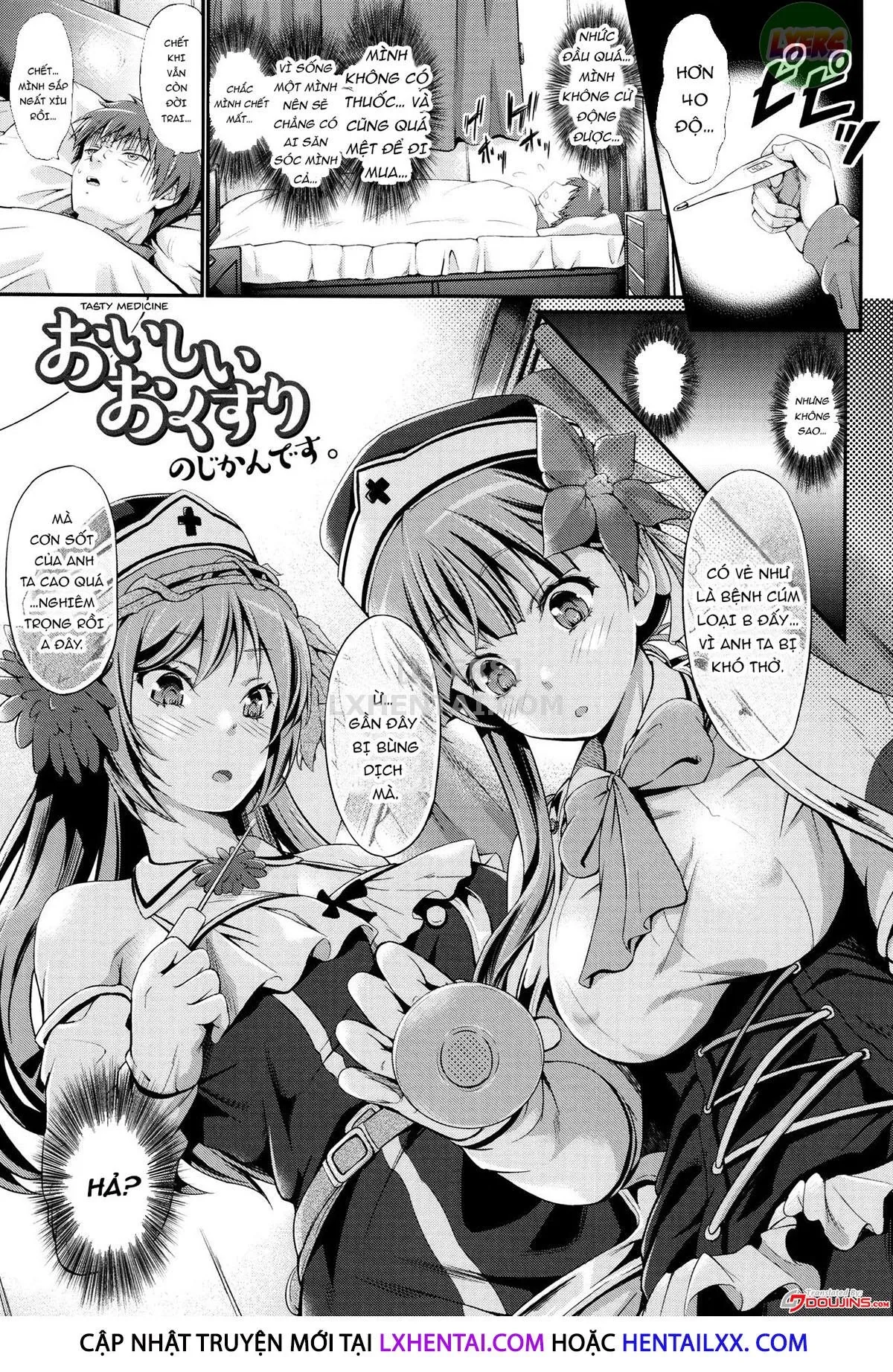 HentaiVN.net - Ảnh 3 - Non-Human Life - Chap 7