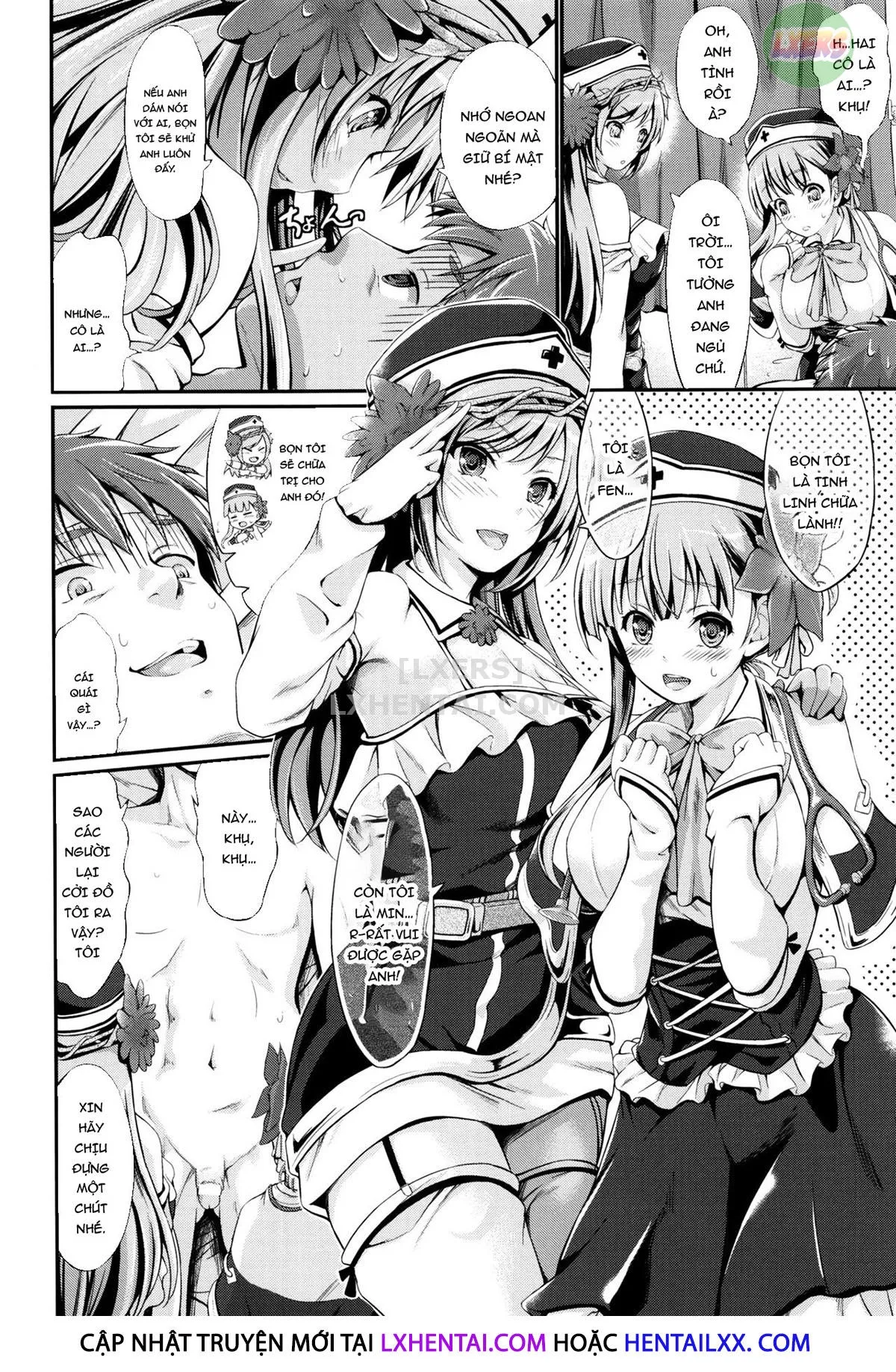 HentaiVN.net - Ảnh 4 - Non-Human Life - Chap 7