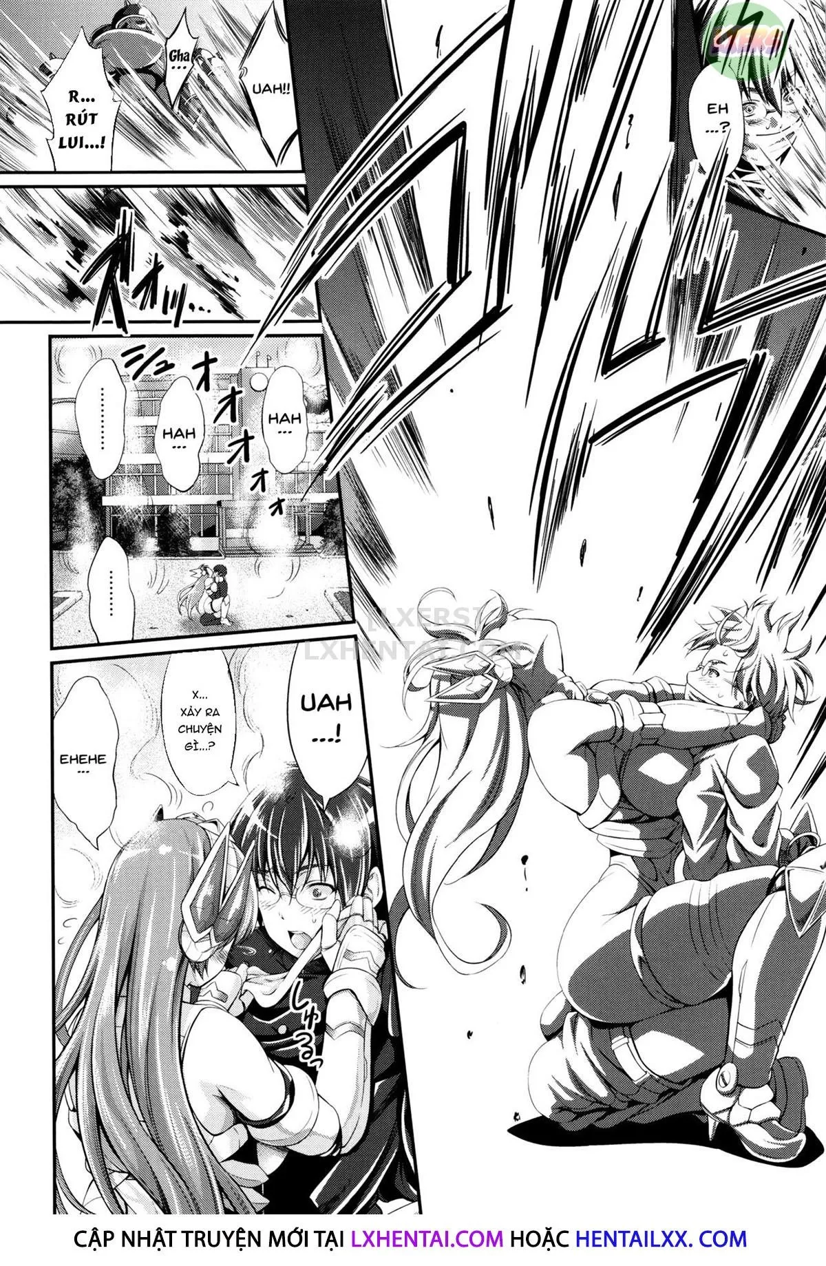 HentaiVN.net - Ảnh 14 - Non-Human Life - Chap 8 - END
