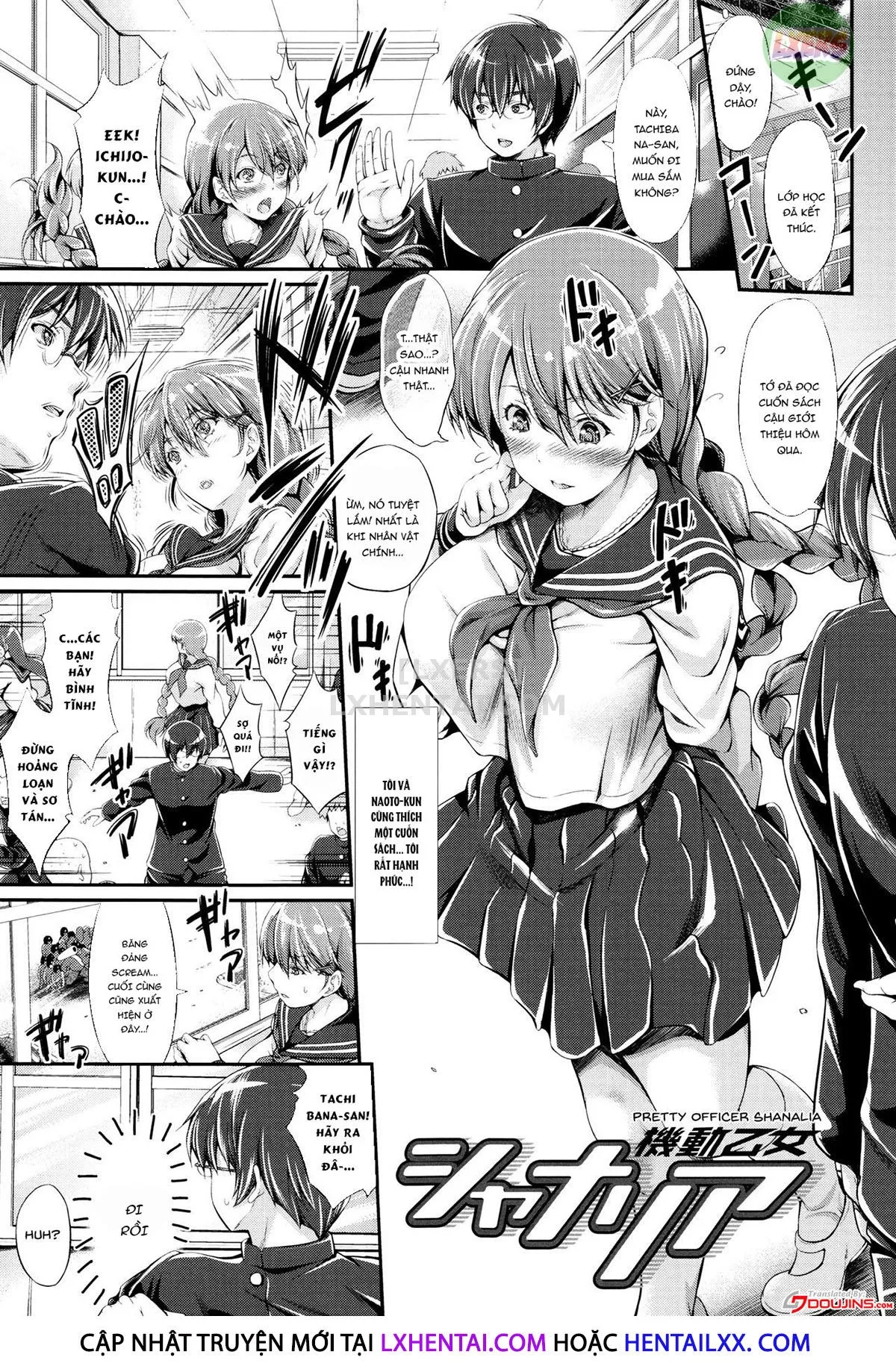HentaiVN.net - Ảnh 5 - Non-Human Life - Chap 8 - END