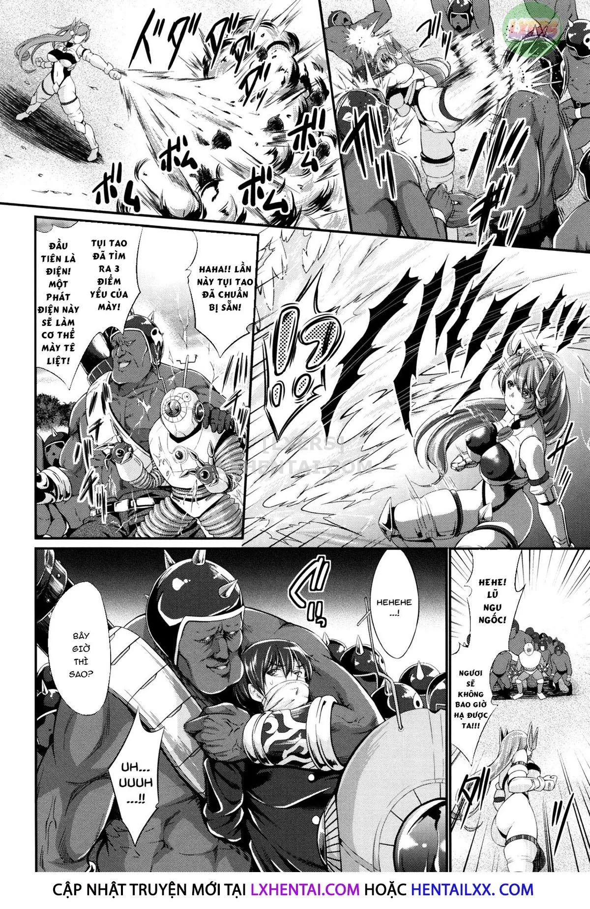 HentaiVN.net - Ảnh 8 - Non-Human Life - Chap 8 - END