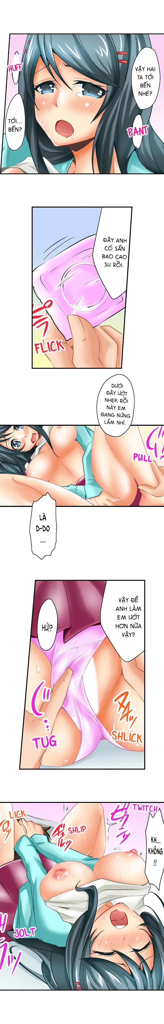 HentaiVN.net - Ảnh 8 - Bị Nhầm Là Đĩ [Mistaken for a call girl] - Chap 1 Nhầm lẫn tai hại