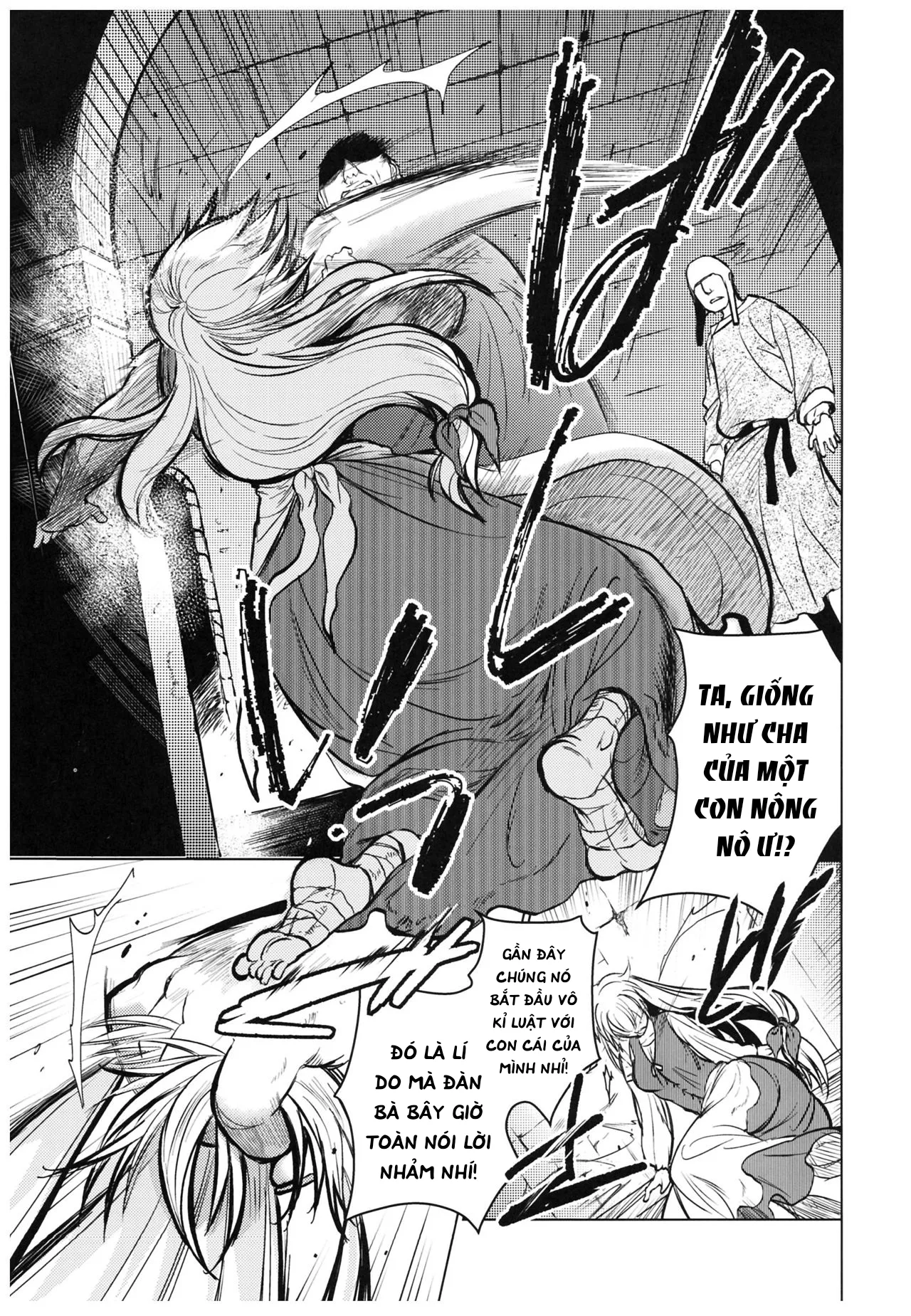 HentaiVN.net - Ảnh 9 - Saint Foire Festival 11 Aline - Oneshot
