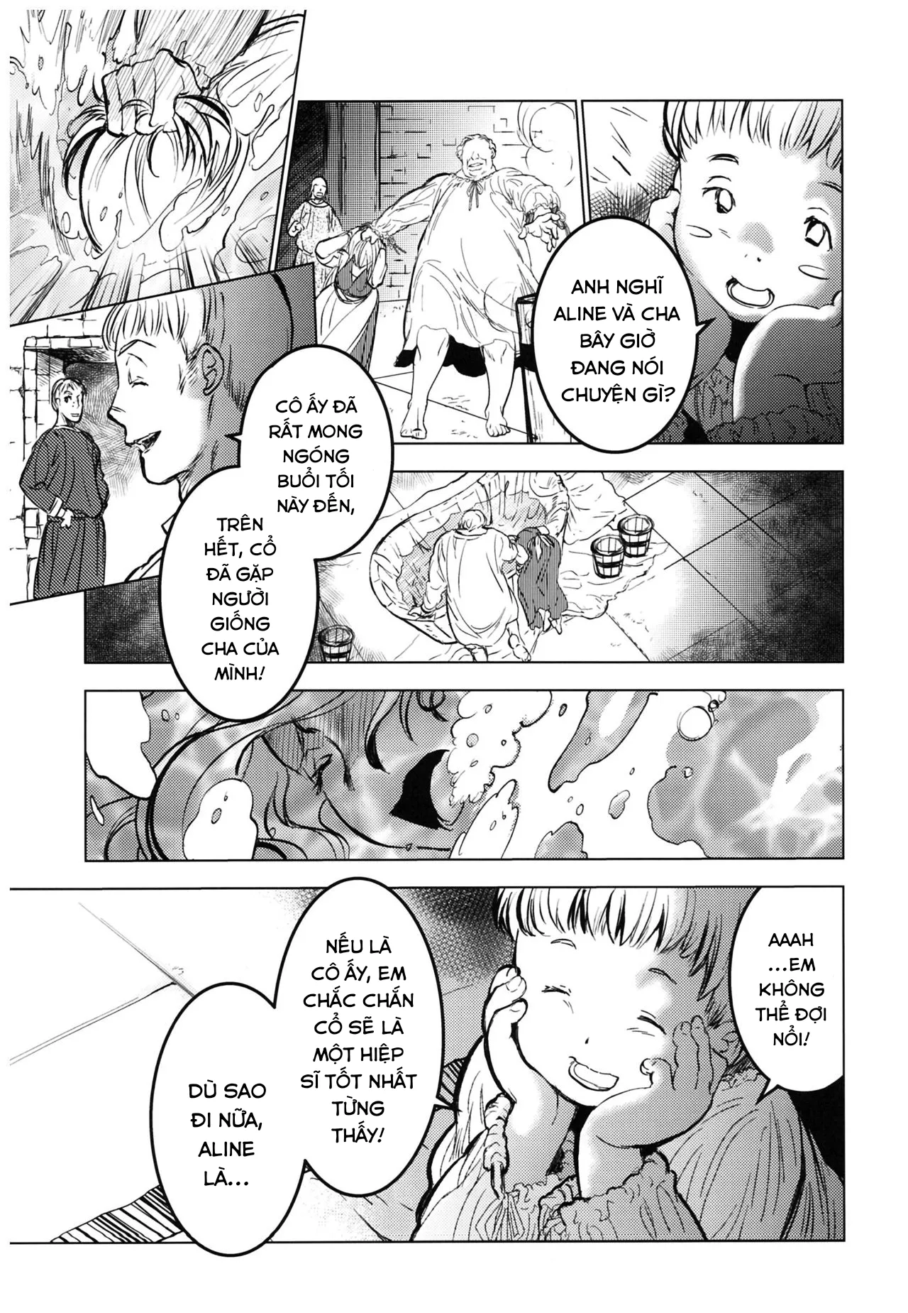 HentaiVN.net - Ảnh 10 - Saint Foire Festival 11 Aline - Oneshot