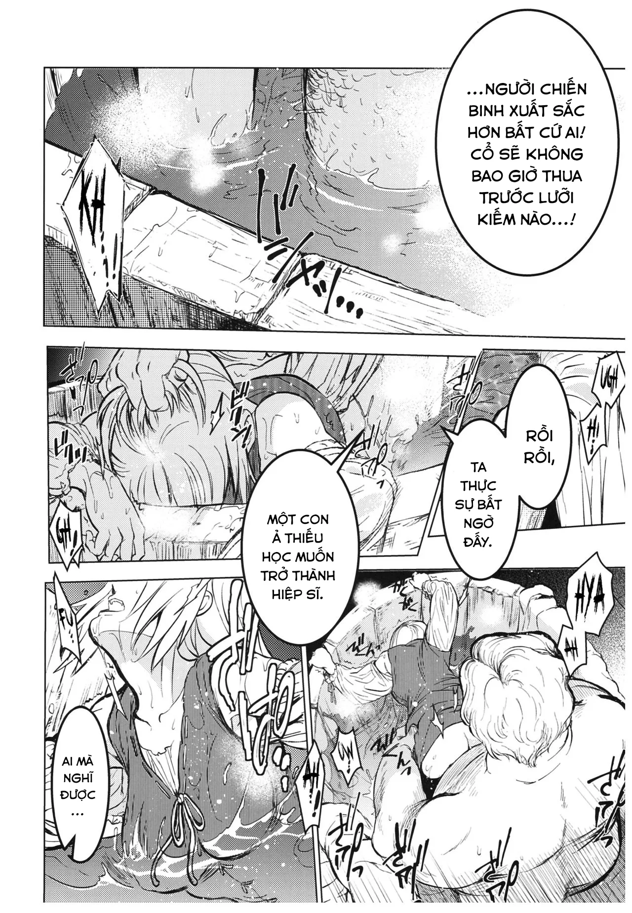 HentaiVN.net - Ảnh 11 - Saint Foire Festival 11 Aline - Oneshot