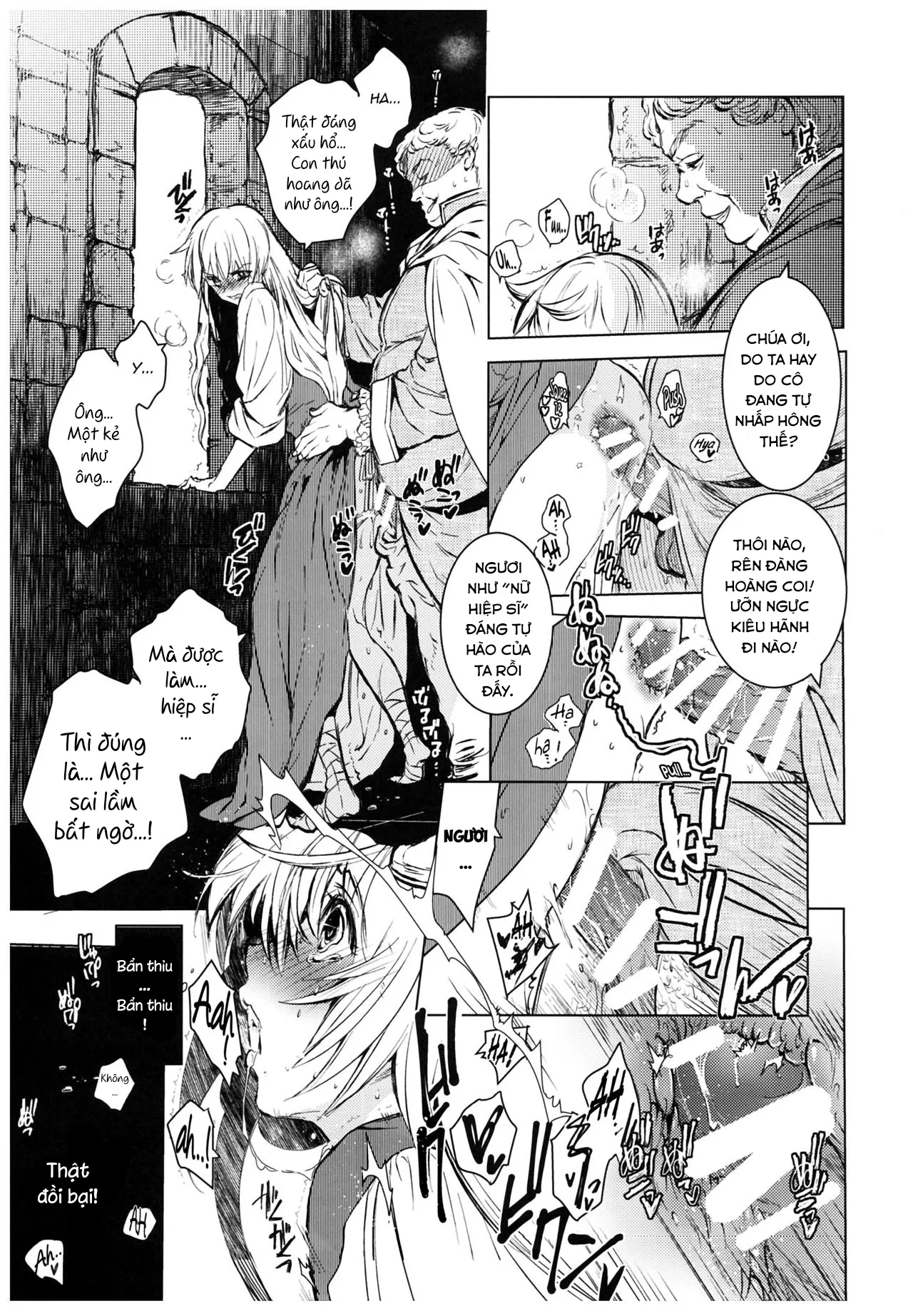 HentaiVN.net - Ảnh 17 - Saint Foire Festival 11 Aline - Oneshot
