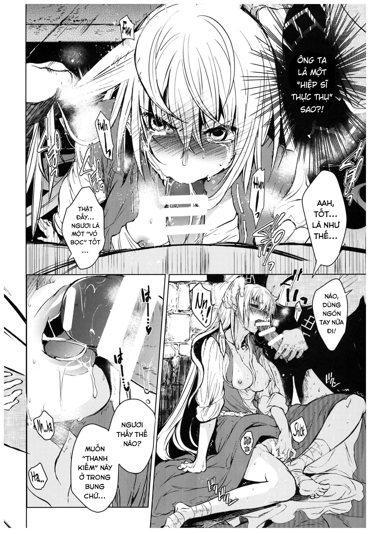 HentaiVN.net - Ảnh 18 - Saint Foire Festival 11 Aline - Oneshot