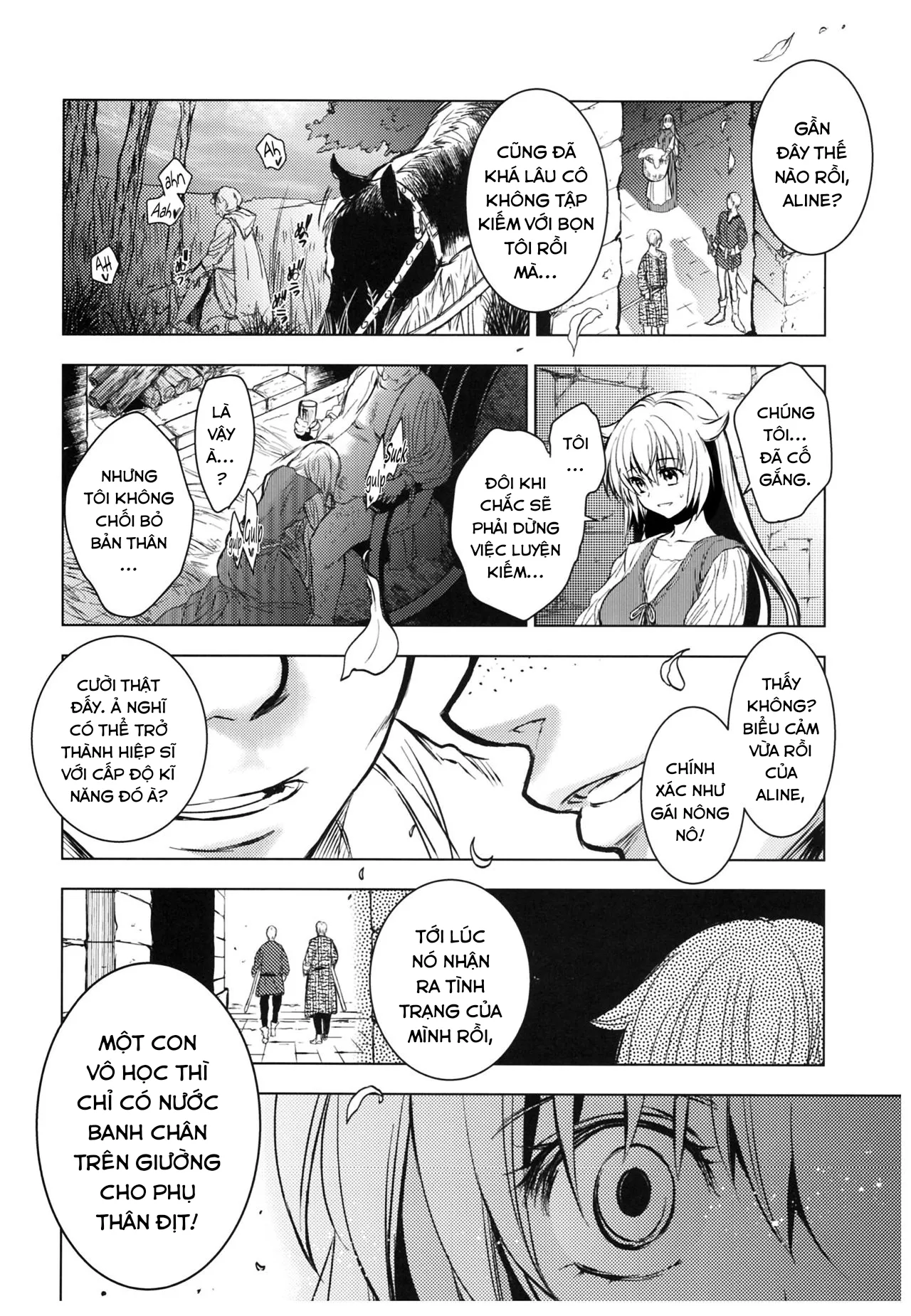 HentaiVN.net - Ảnh 22 - Saint Foire Festival 11 Aline - Oneshot