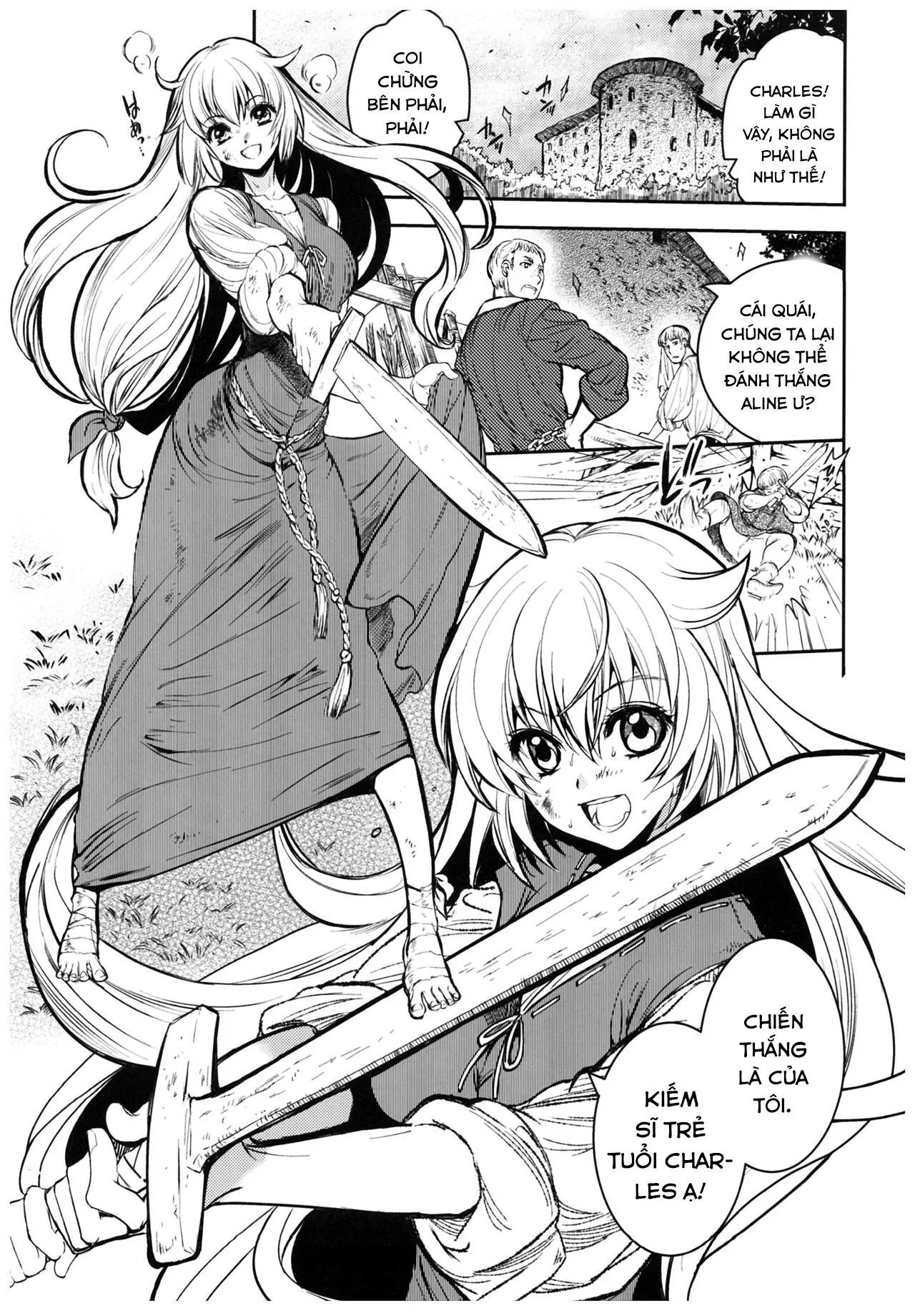 HentaiVN.net - Ảnh 4 - Saint Foire Festival 11 Aline - Oneshot