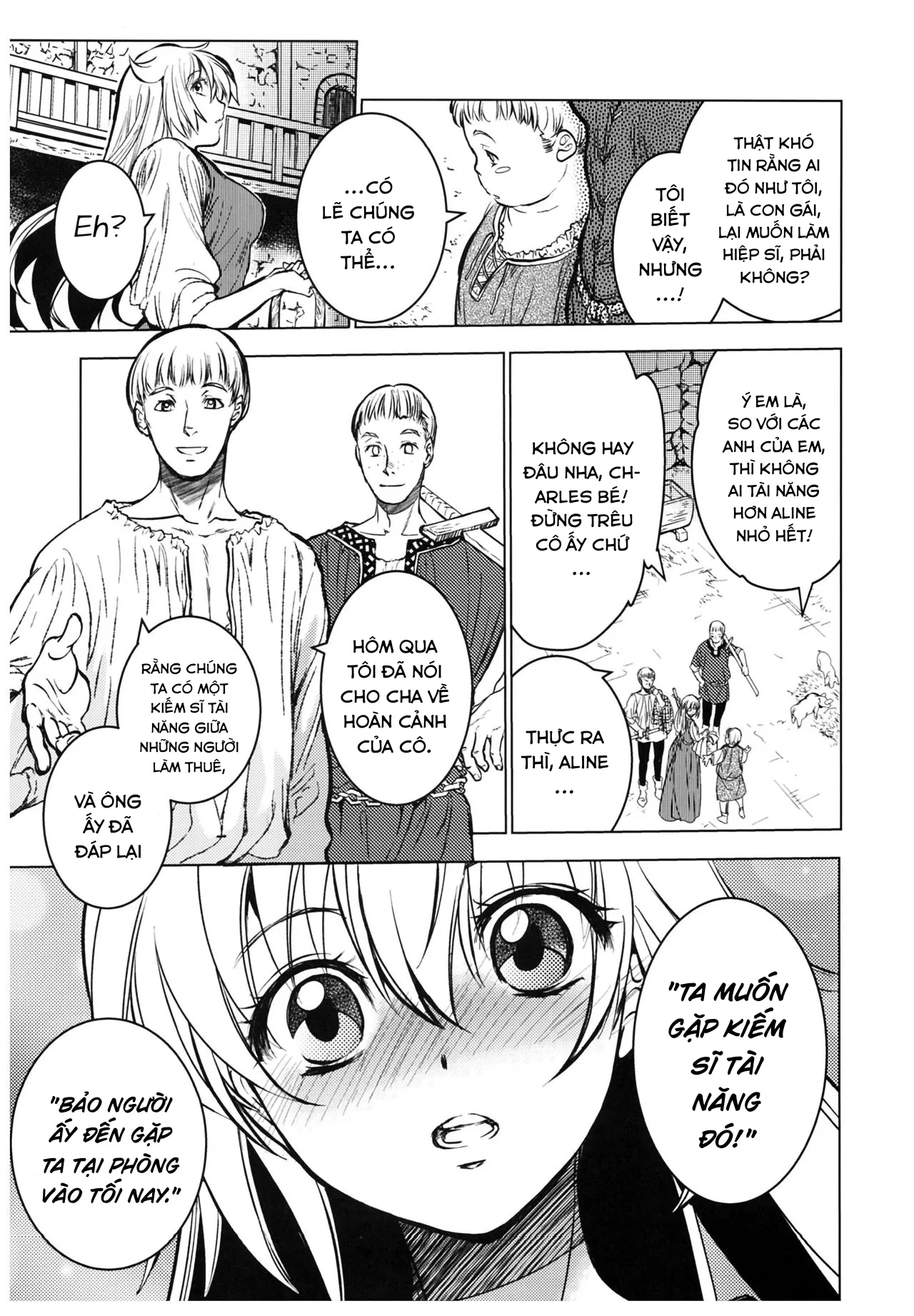HentaiVN.net - Ảnh 5 - Saint Foire Festival 11 Aline - Oneshot