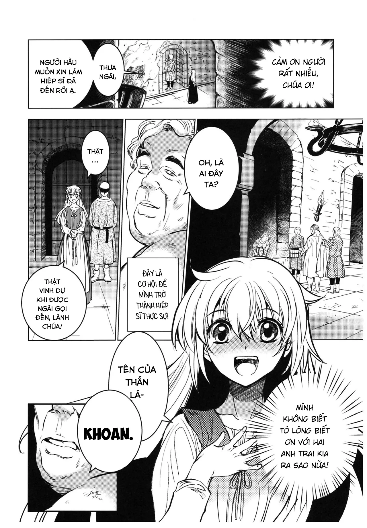 HentaiVN.net - Ảnh 6 - Saint Foire Festival 11 Aline - Oneshot
