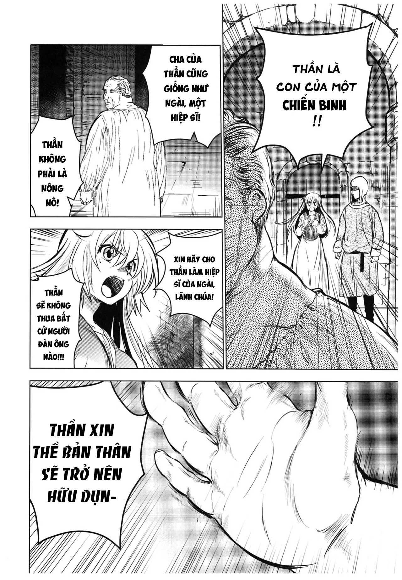 HentaiVN.net - Ảnh 8 - Saint Foire Festival 11 Aline - Oneshot