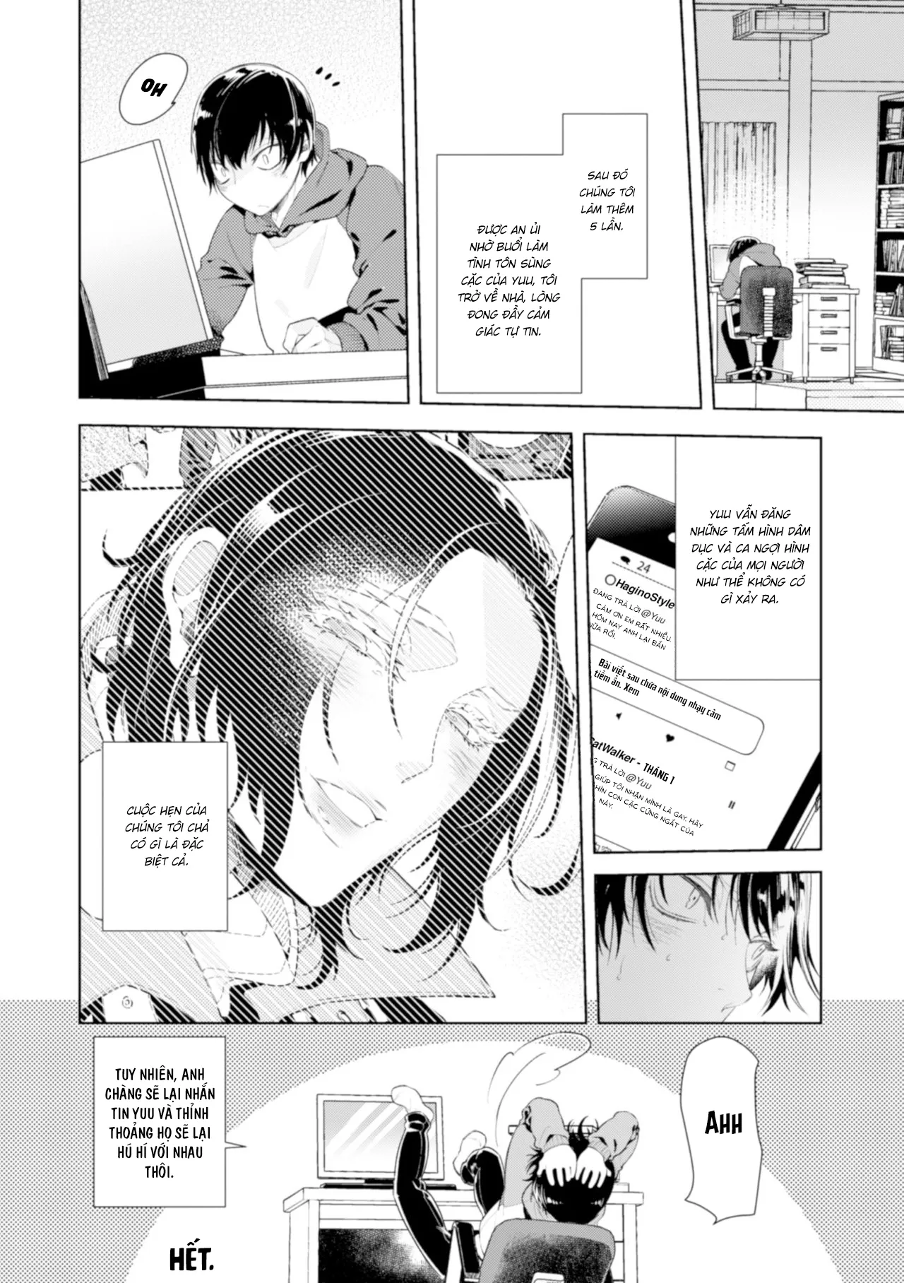 HentaiVN.net - Ảnh 27 - Donna O○○○○ Mo Zettai ni Hometekureru Uraaka Off-Pako Mesu Onii-san - Oneshot