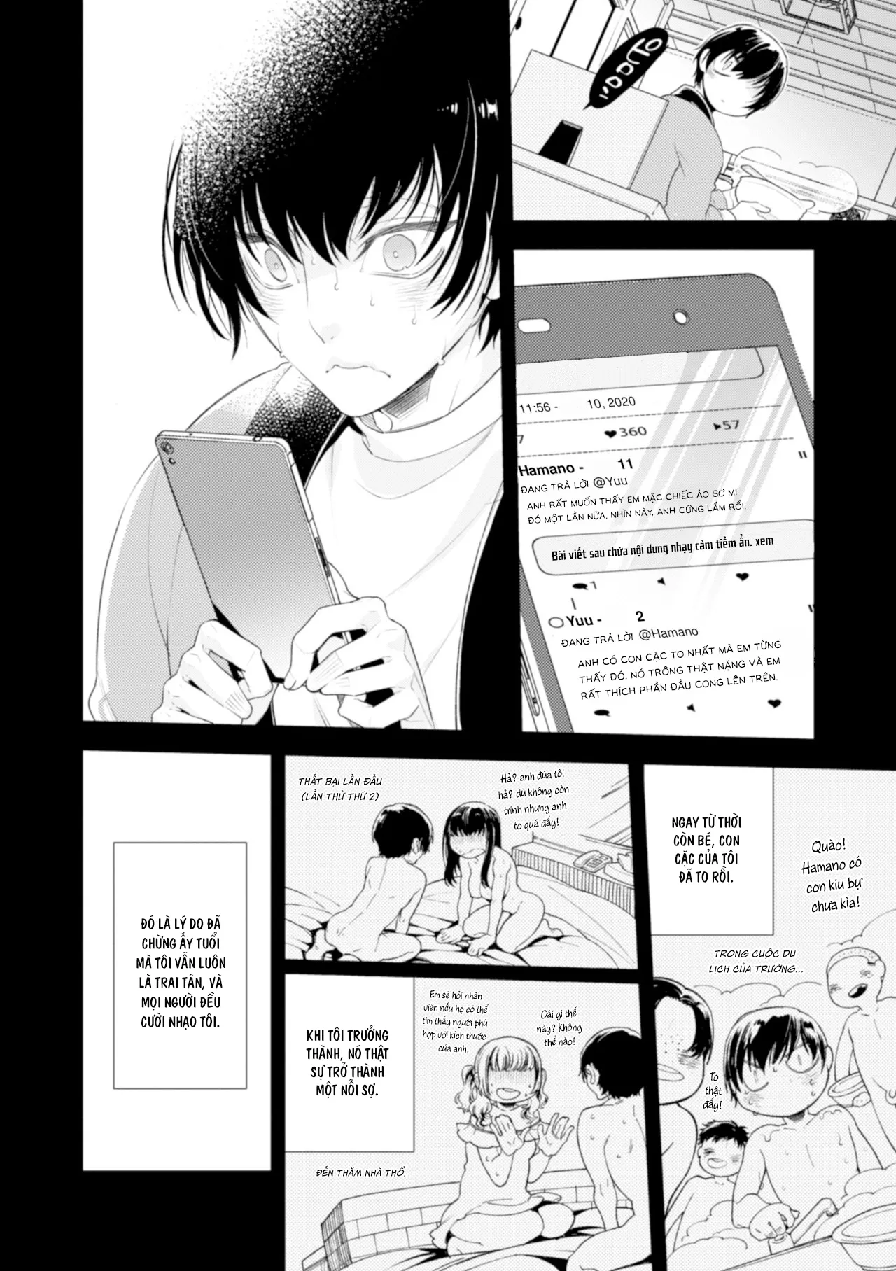 HentaiVN.net - Ảnh 5 - Donna O○○○○ Mo Zettai ni Hometekureru Uraaka Off-Pako Mesu Onii-san - Oneshot