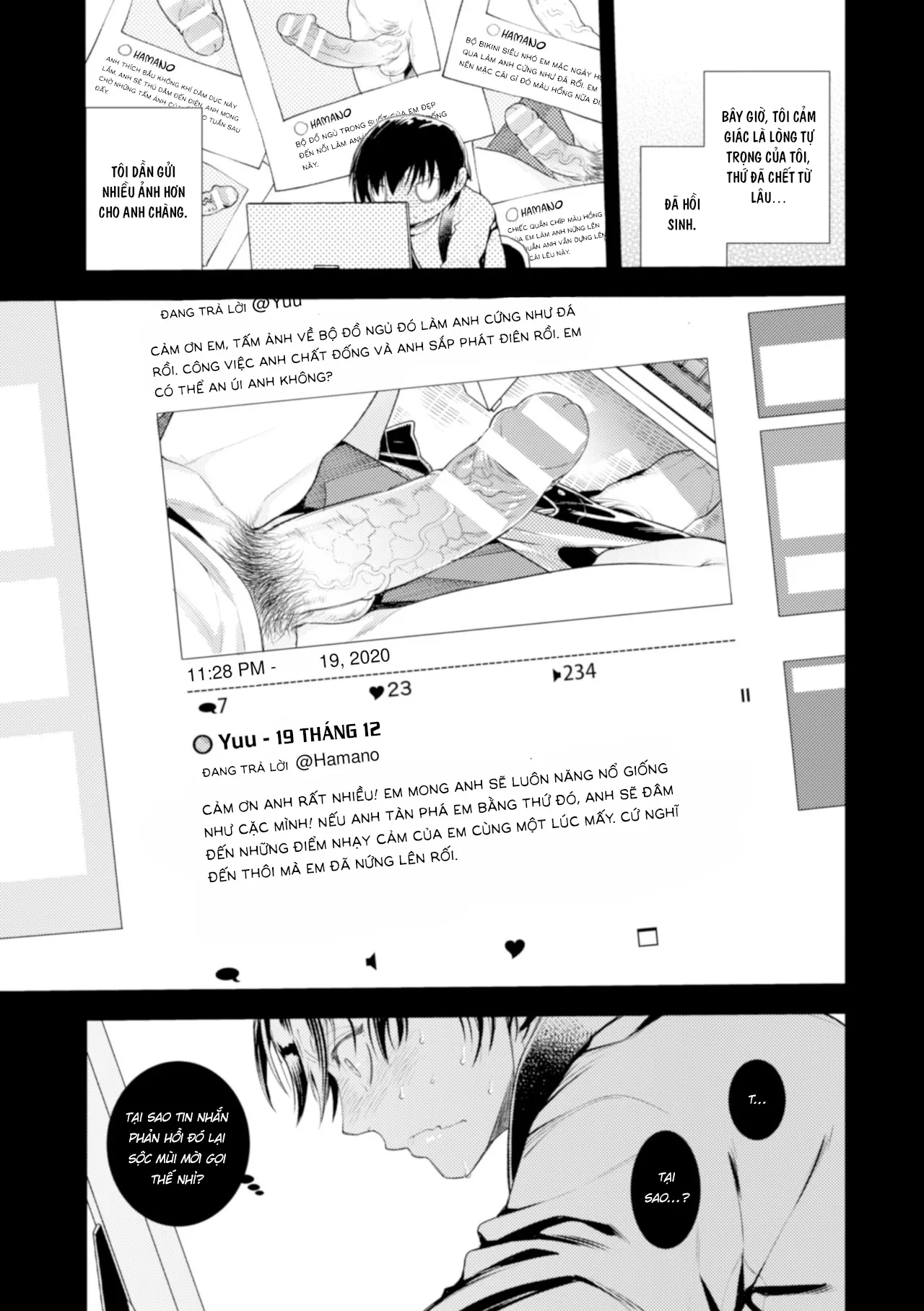 HentaiVN.net - Ảnh 6 - Donna O○○○○ Mo Zettai ni Hometekureru Uraaka Off-Pako Mesu Onii-san - Oneshot