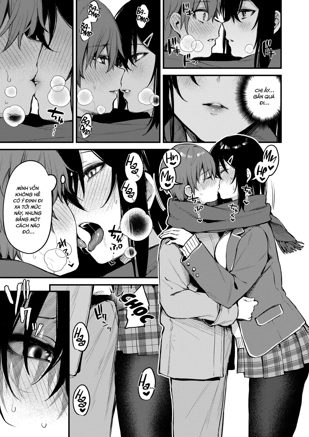 HentaiVN.net - Ảnh 10 - Trò chơi trừng phạt cùng Onee-san lớn tuổi hơn mình. [Batsu Game de Oneesan to; A Dare with an Older Girl; 罰ゲームでお姉さんと] - Oneshot