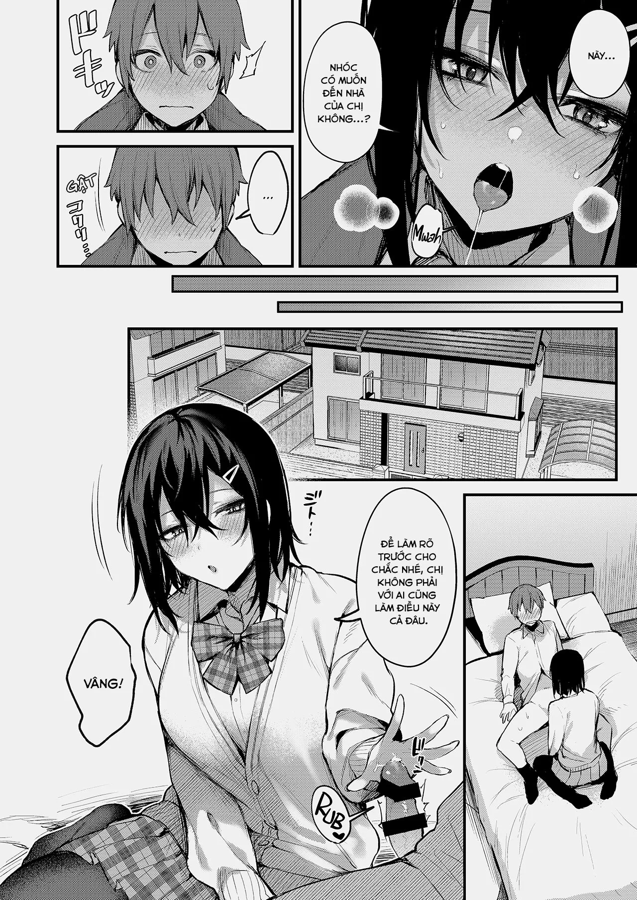 HentaiVN.net - Ảnh 11 - Trò chơi trừng phạt cùng Onee-san lớn tuổi hơn mình. [Batsu Game de Oneesan to; A Dare with an Older Girl; 罰ゲームでお姉さんと] - Oneshot