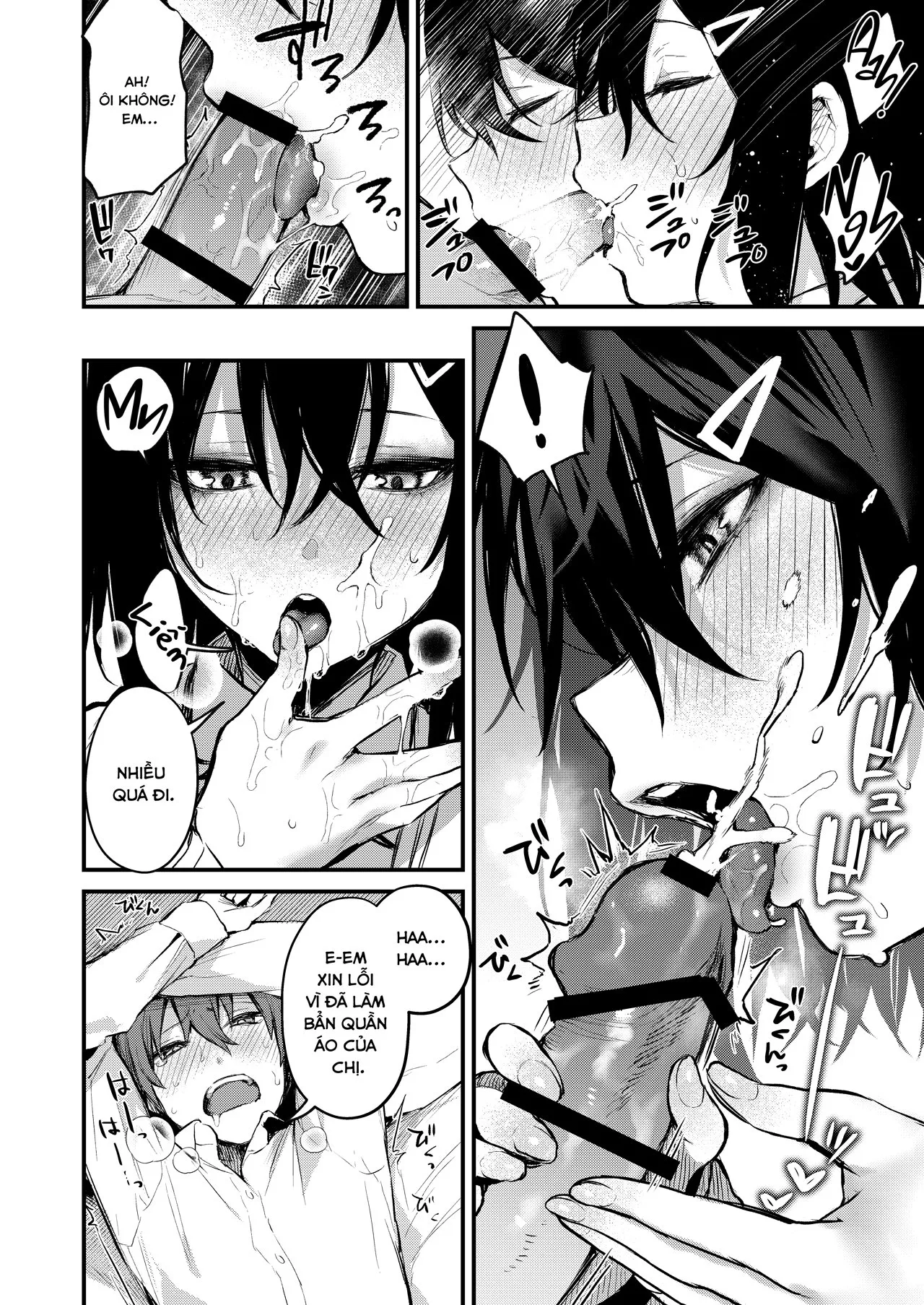 HentaiVN.net - Ảnh 13 - Trò chơi trừng phạt cùng Onee-san lớn tuổi hơn mình. [Batsu Game de Oneesan to; A Dare with an Older Girl; 罰ゲームでお姉さんと] - Oneshot