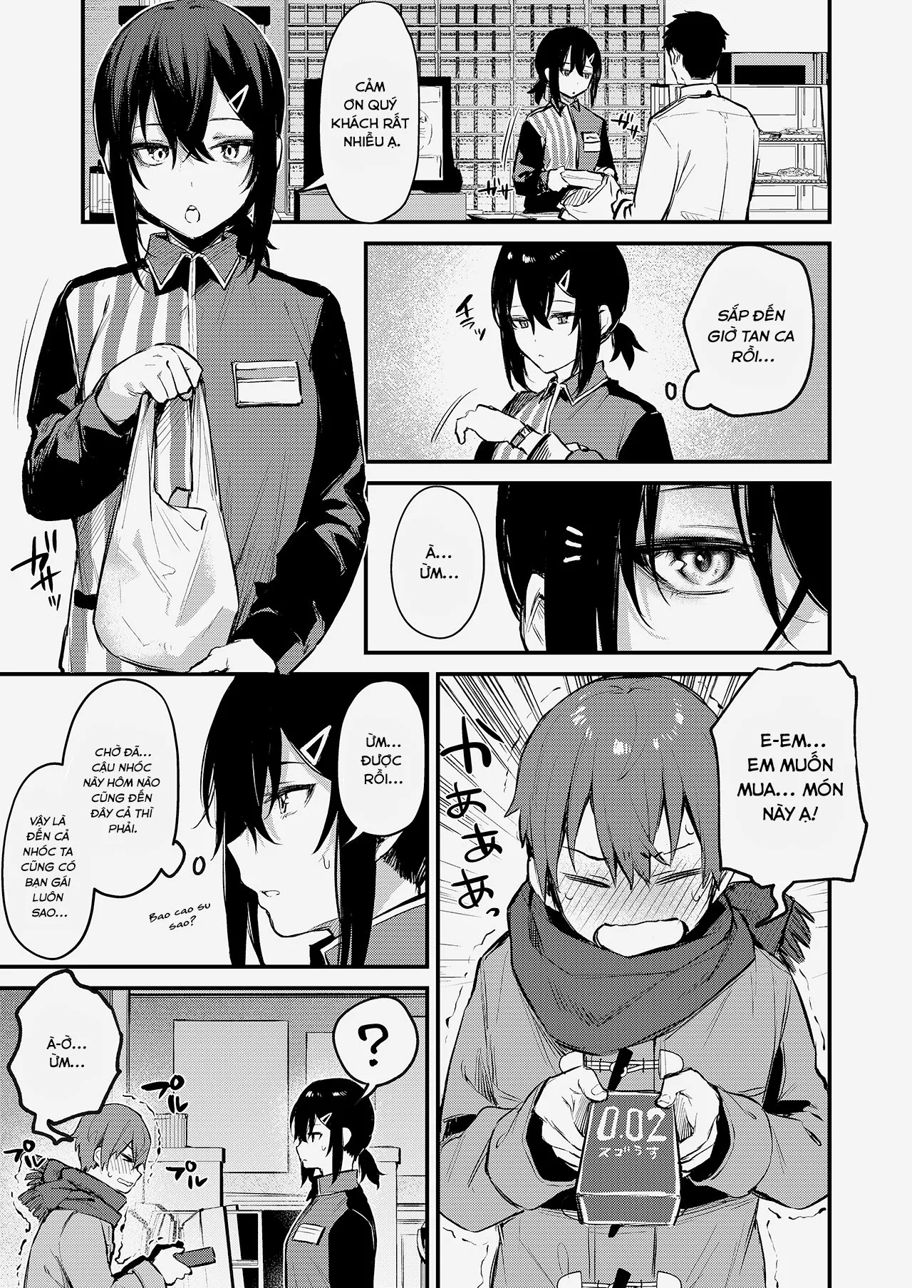 HentaiVN.net - Ảnh 4 - Trò chơi trừng phạt cùng Onee-san lớn tuổi hơn mình. [Batsu Game de Oneesan to; A Dare with an Older Girl; 罰ゲームでお姉さんと] - Oneshot