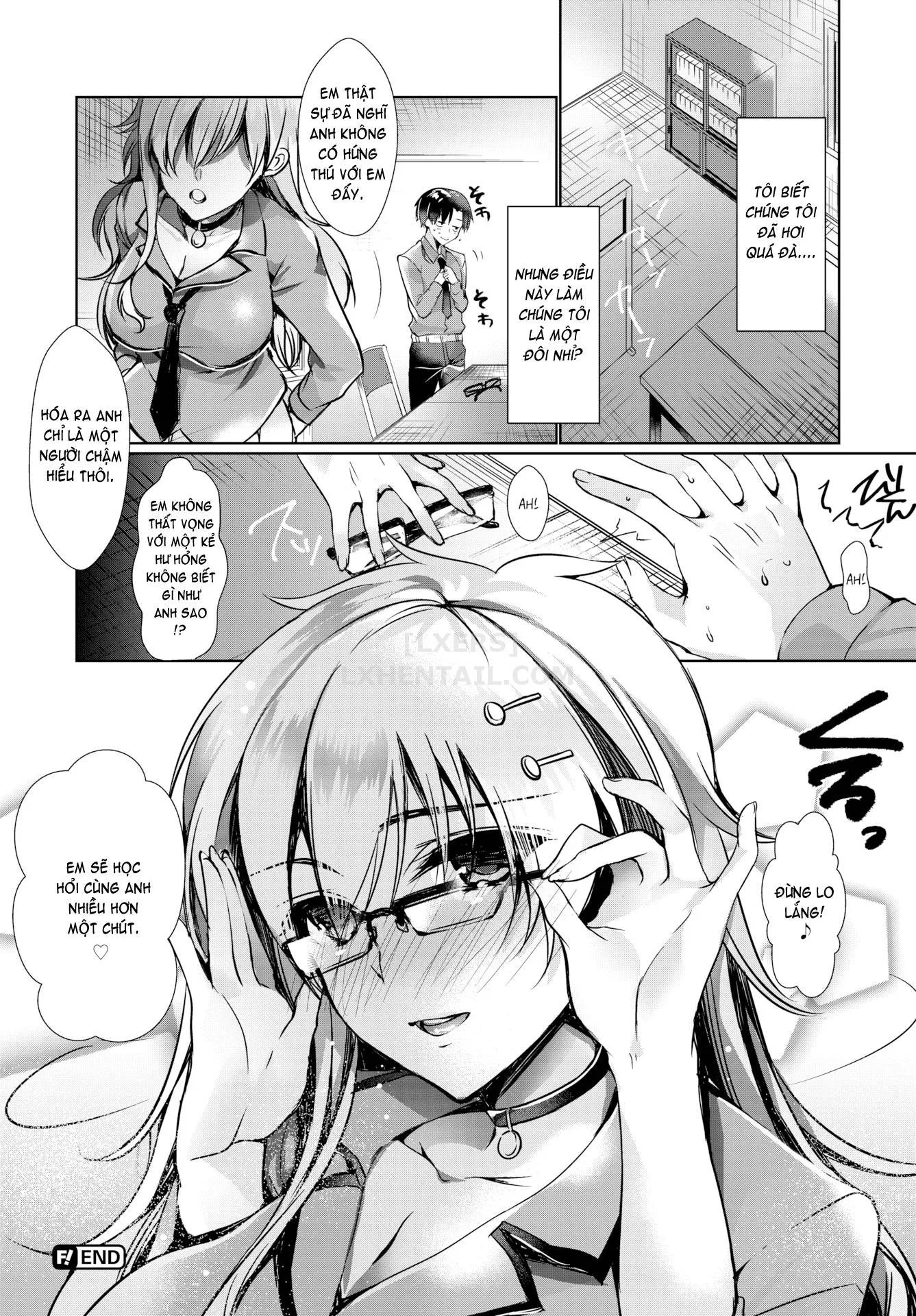 HentaiVN.net - Ảnh 19 - Ưu tiên cho việc học - Oneshot
