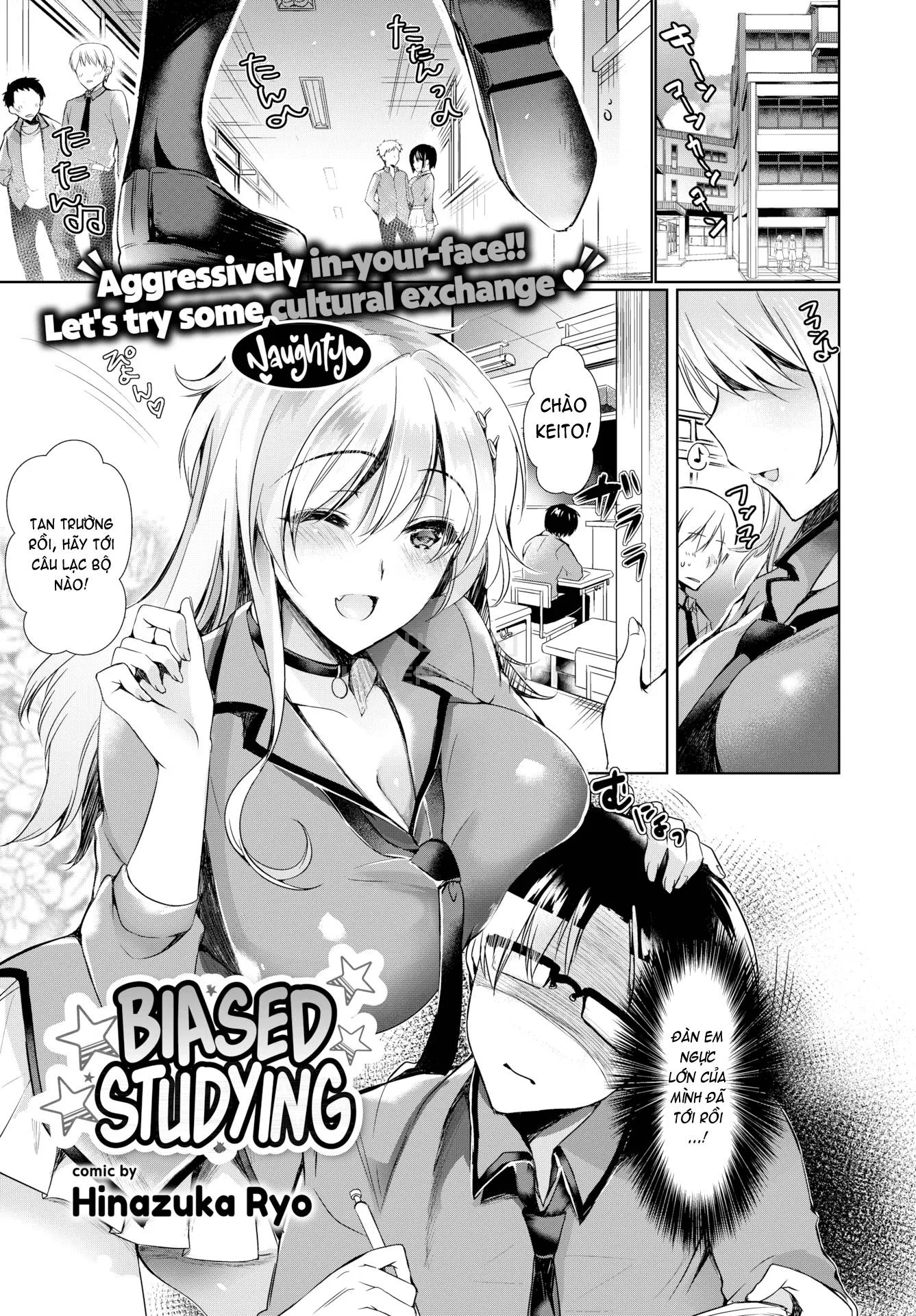 HentaiVN.net - Ảnh 4 - Ưu tiên cho việc học - Oneshot